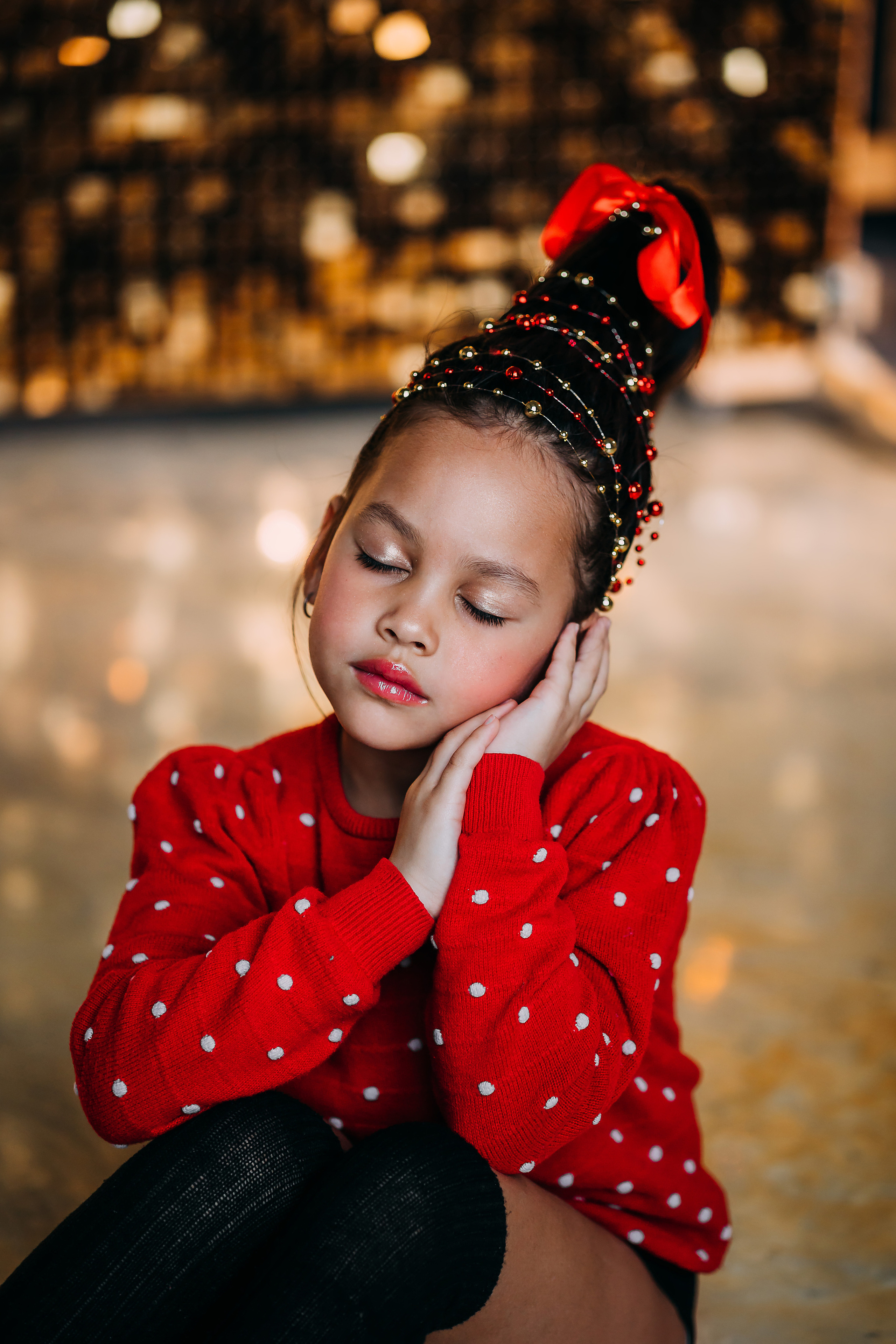 Ёлка на голове. Семейный, детский, спортивный фотограаф в Красноярске Захарова Екатерина Egoza