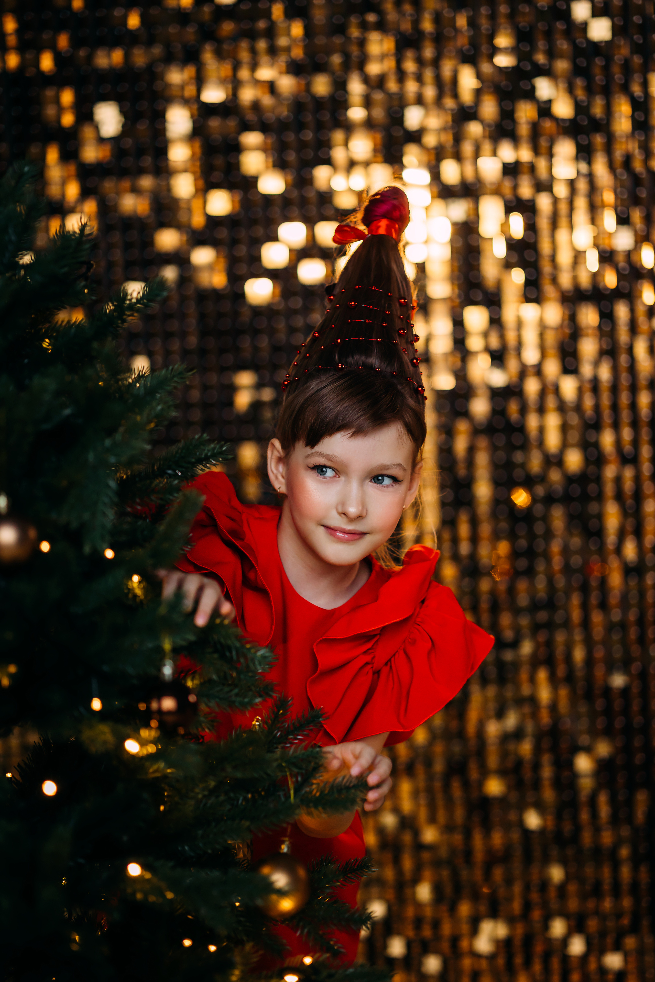 Ёлка на голове. Семейный, детский, спортивный фотограаф в Красноярске Захарова Екатерина Egoza