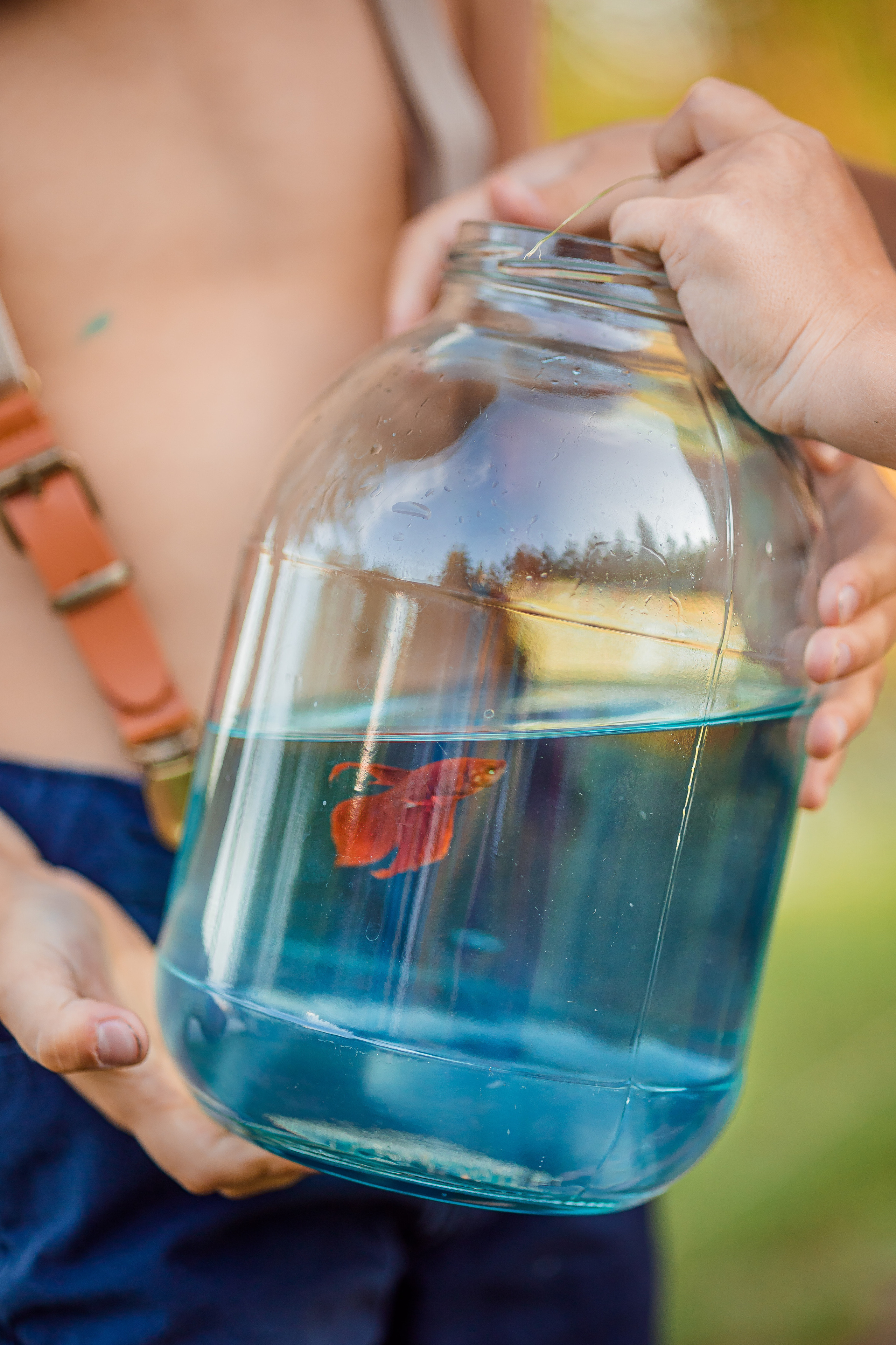Рыбалка с красной палаткой. Семейный, детский, спортивный фотограаф в Красноярске Захарова Екатерина Egoza