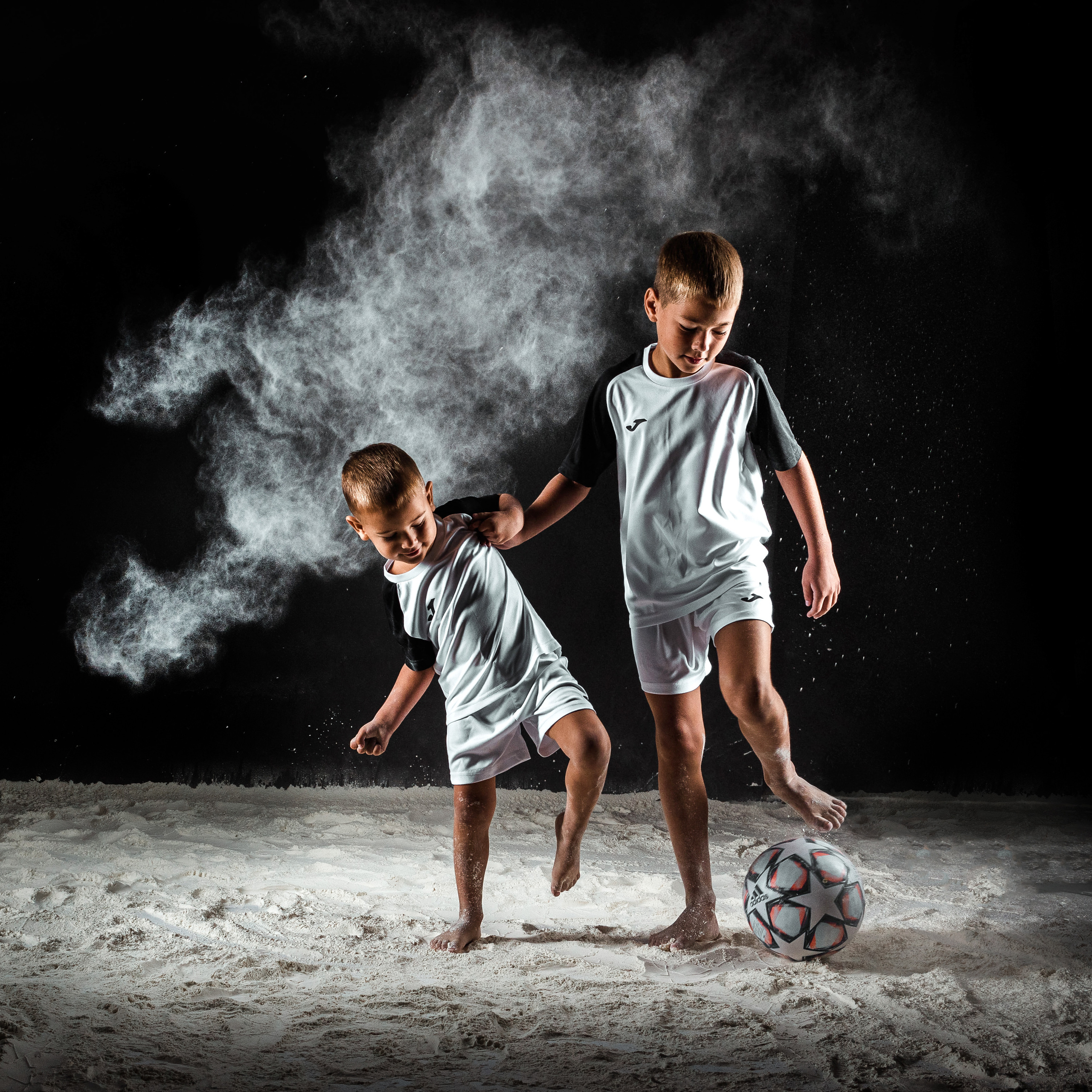 Футбол. Семейный, детский, спортивный фотограаф в Красноярске Захарова Екатерина Egoza