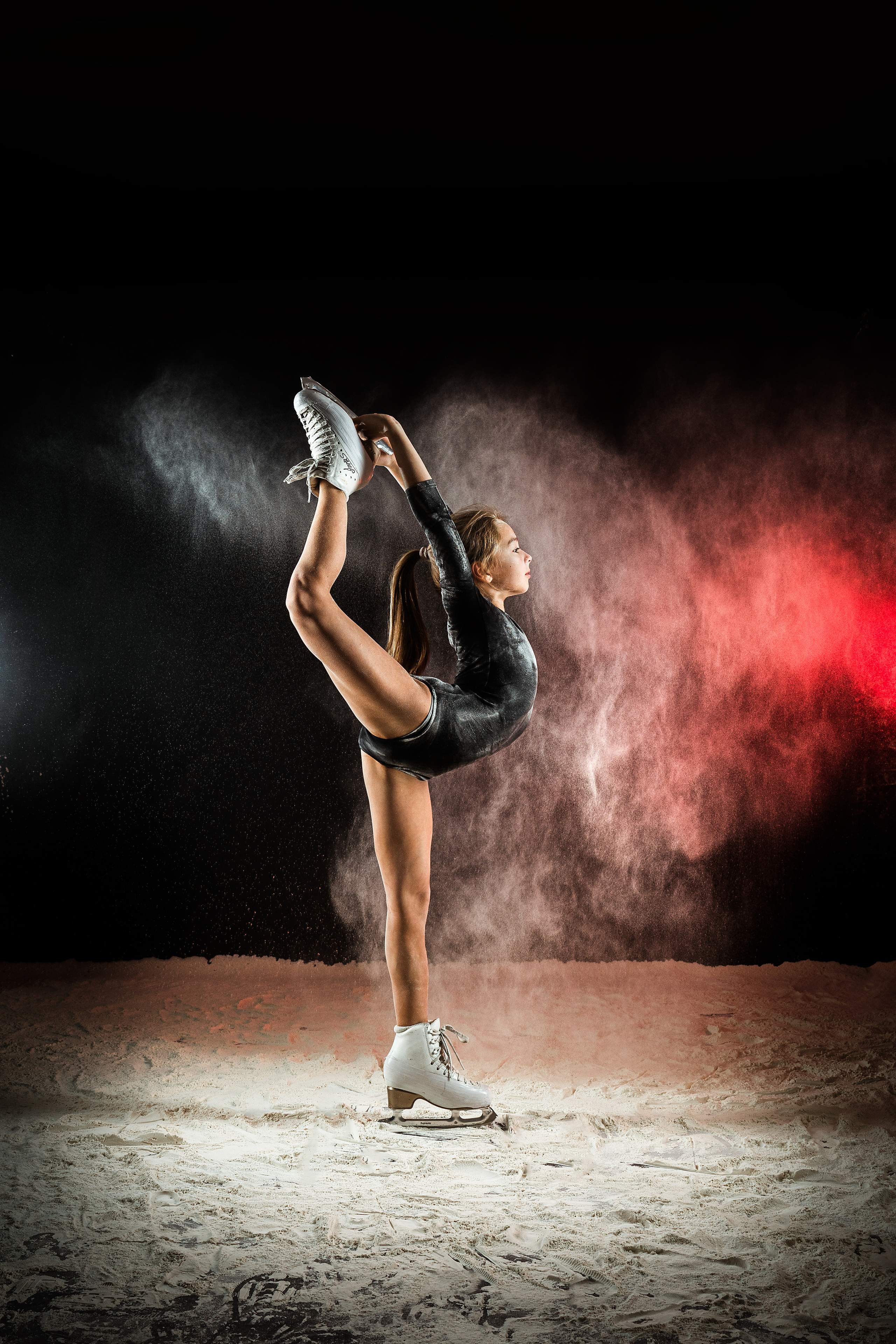 Фигурное катание. Семейный, детский, спортивный фотограаф в Красноярске Захарова Екатерина Egoza