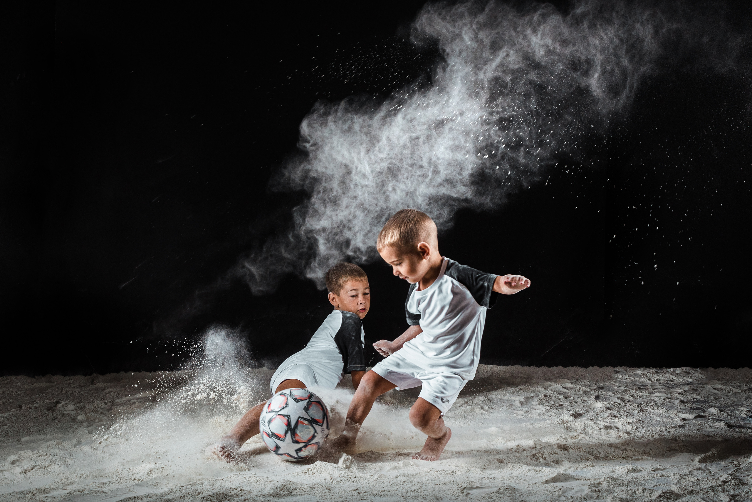 Футбол. Семейный, детский, спортивный фотограаф в Красноярске Захарова Екатерина Egoza
