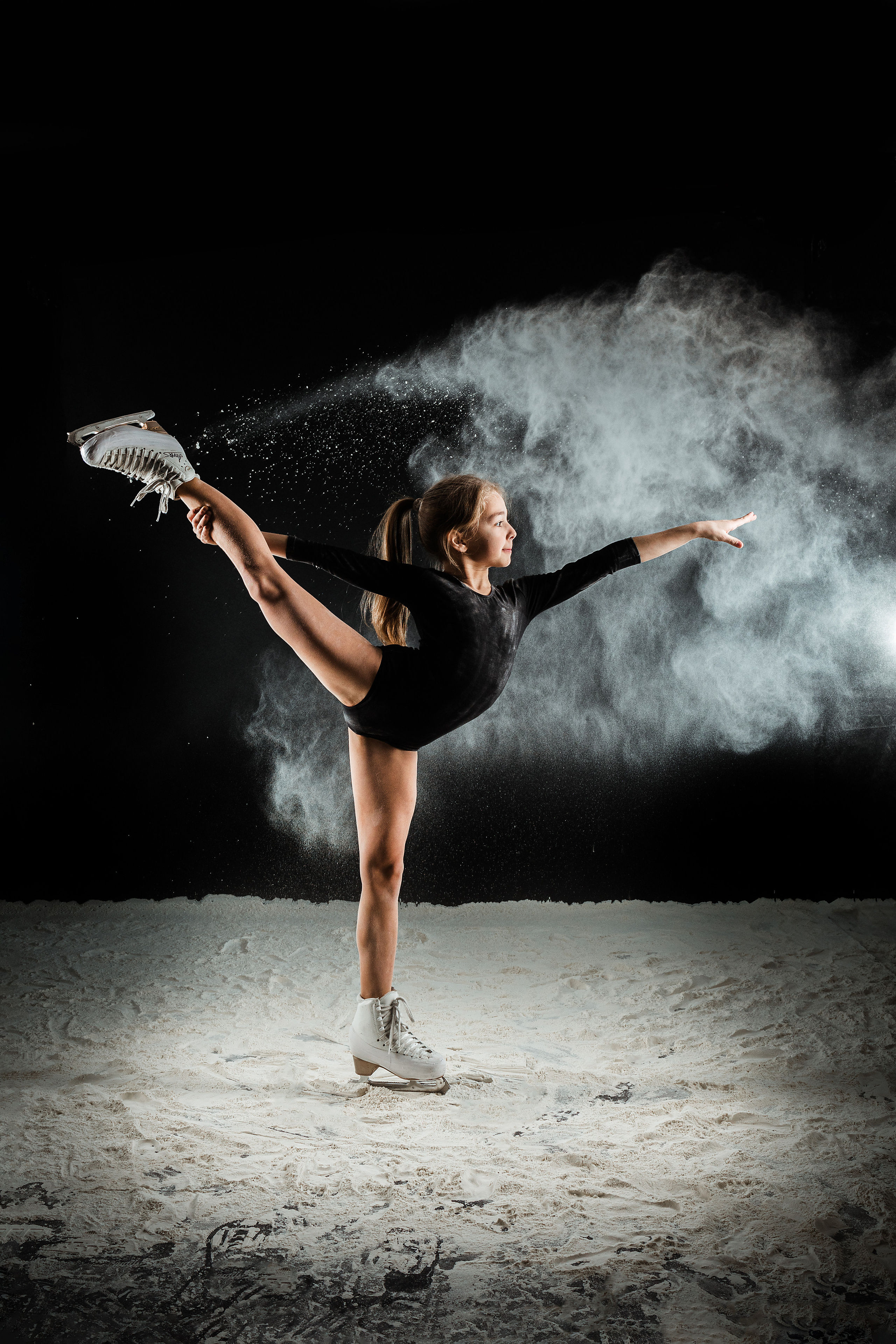 Фигурное катание. Семейный, детский, спортивный фотограаф в Красноярске Захарова Екатерина Egoza