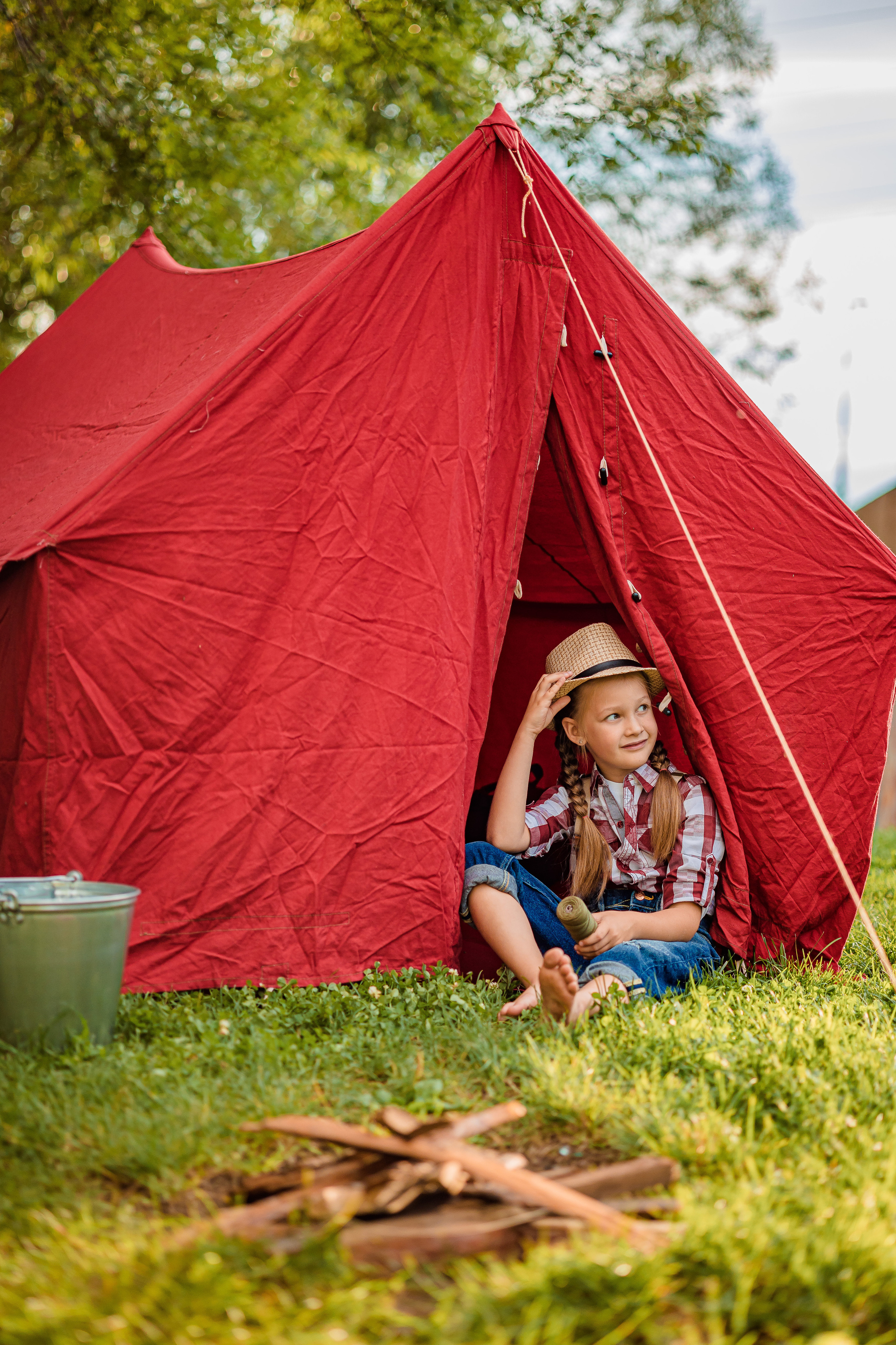 Рыбалка с красной палаткой. Семейный, детский, спортивный фотограаф в Красноярске Захарова Екатерина Egoza