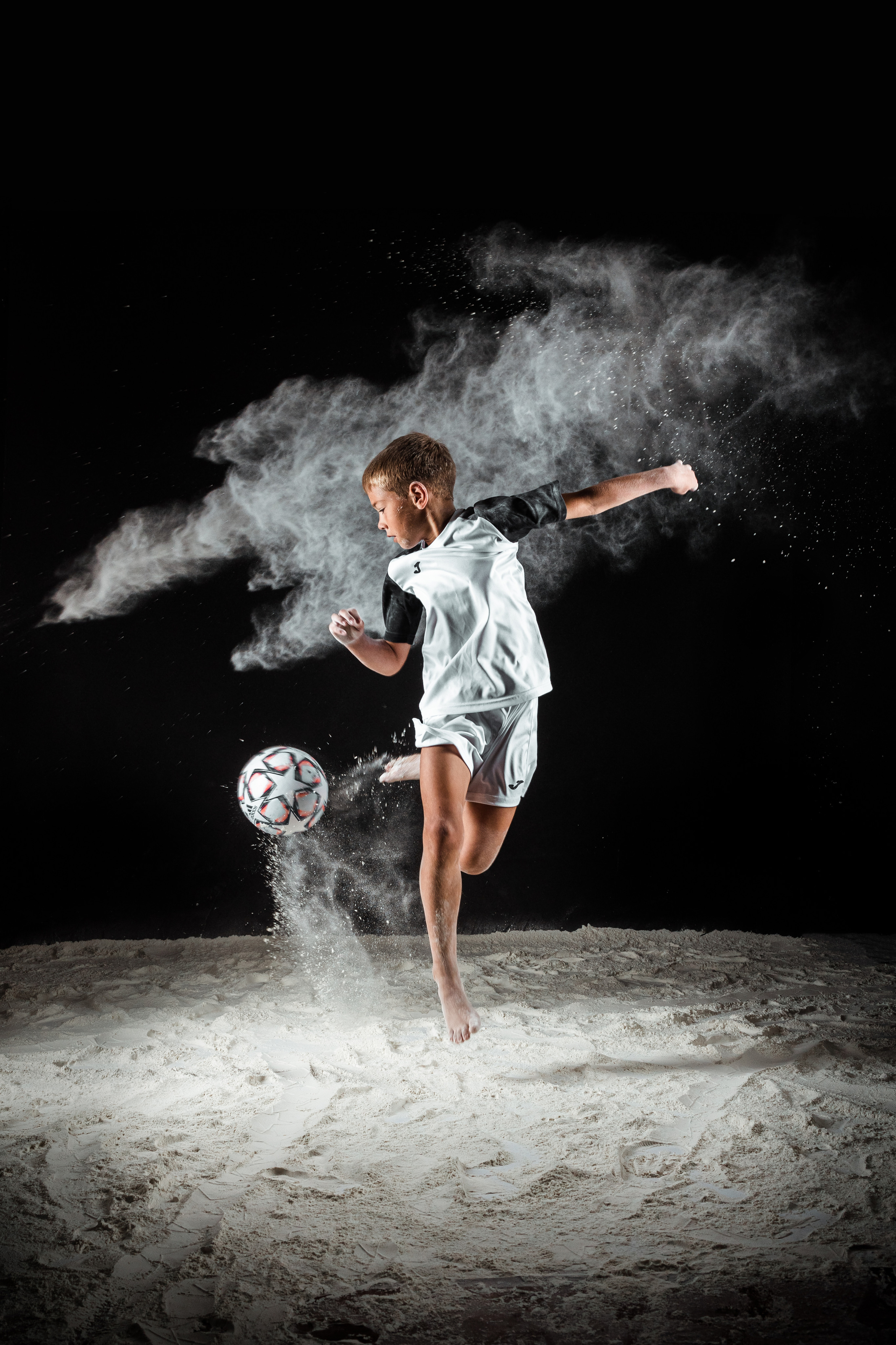 Футбол. Семейный, детский, спортивный фотограаф в Красноярске Захарова Екатерина Egoza