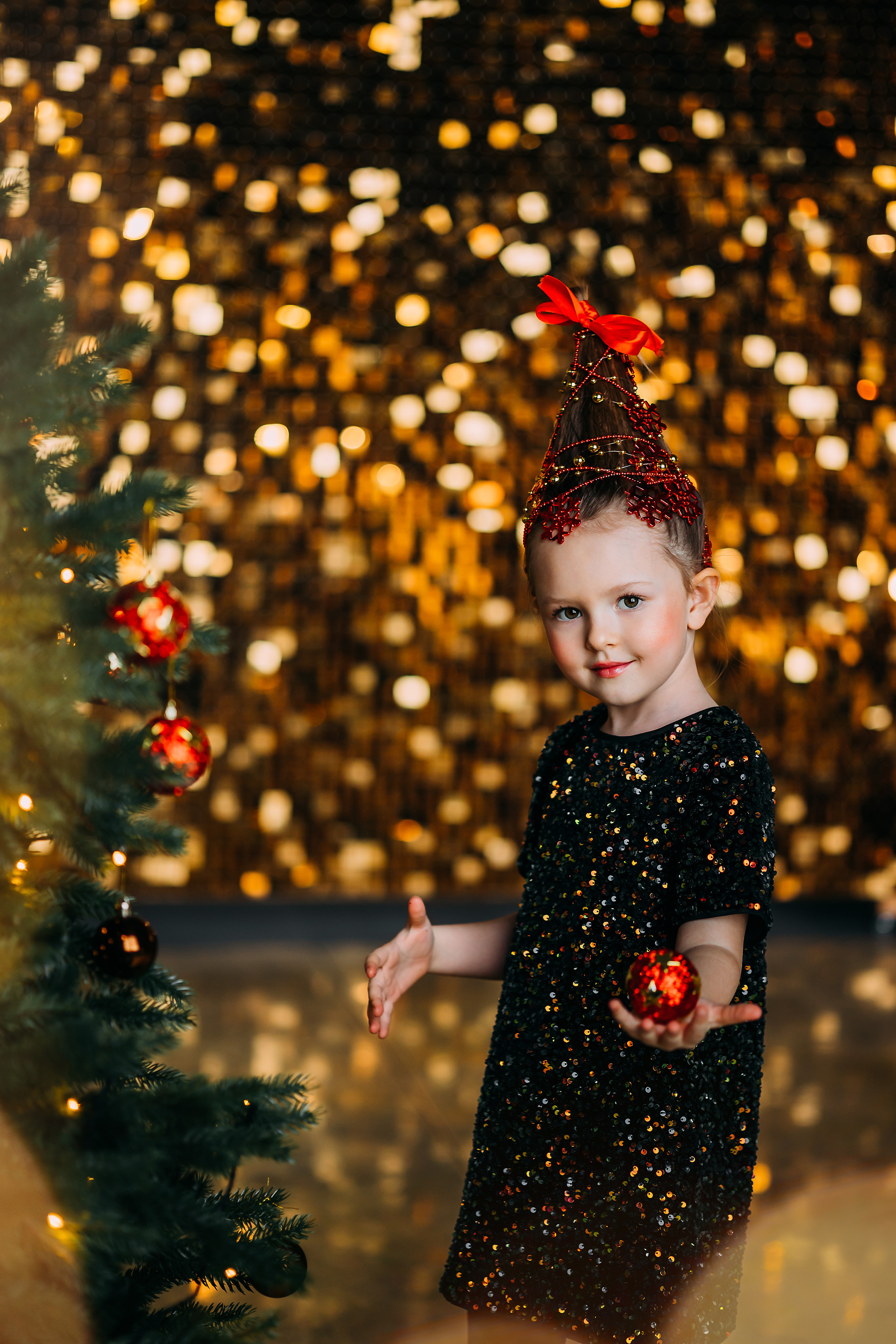 Ёлка на голове. Семейный, детский, спортивный фотограаф в Красноярске Захарова Екатерина Egoza