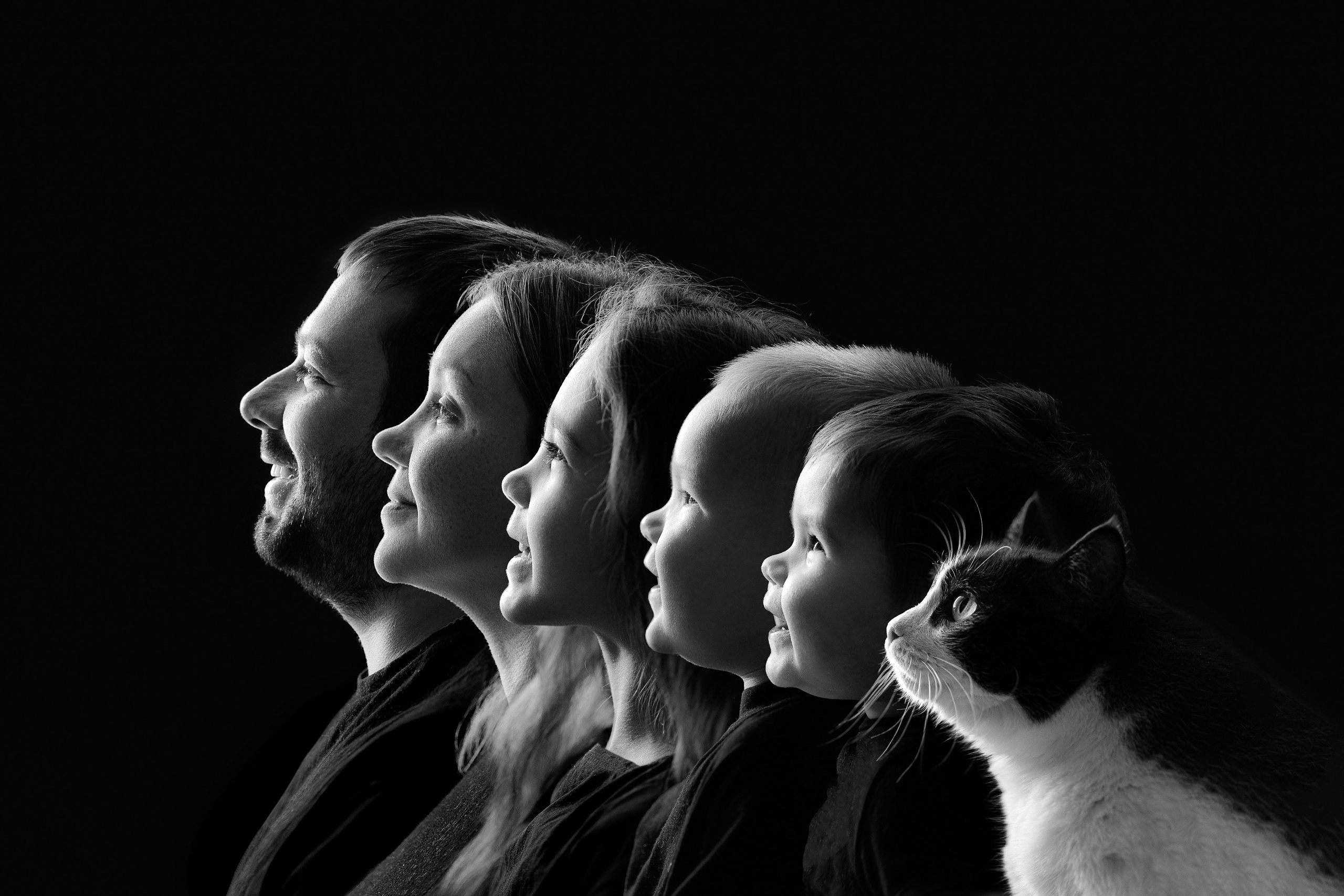 Семейный портрет «Связь поколений». Семейный, детский, спортивный фотограаф в Красноярске Захарова Екатерина Egoza