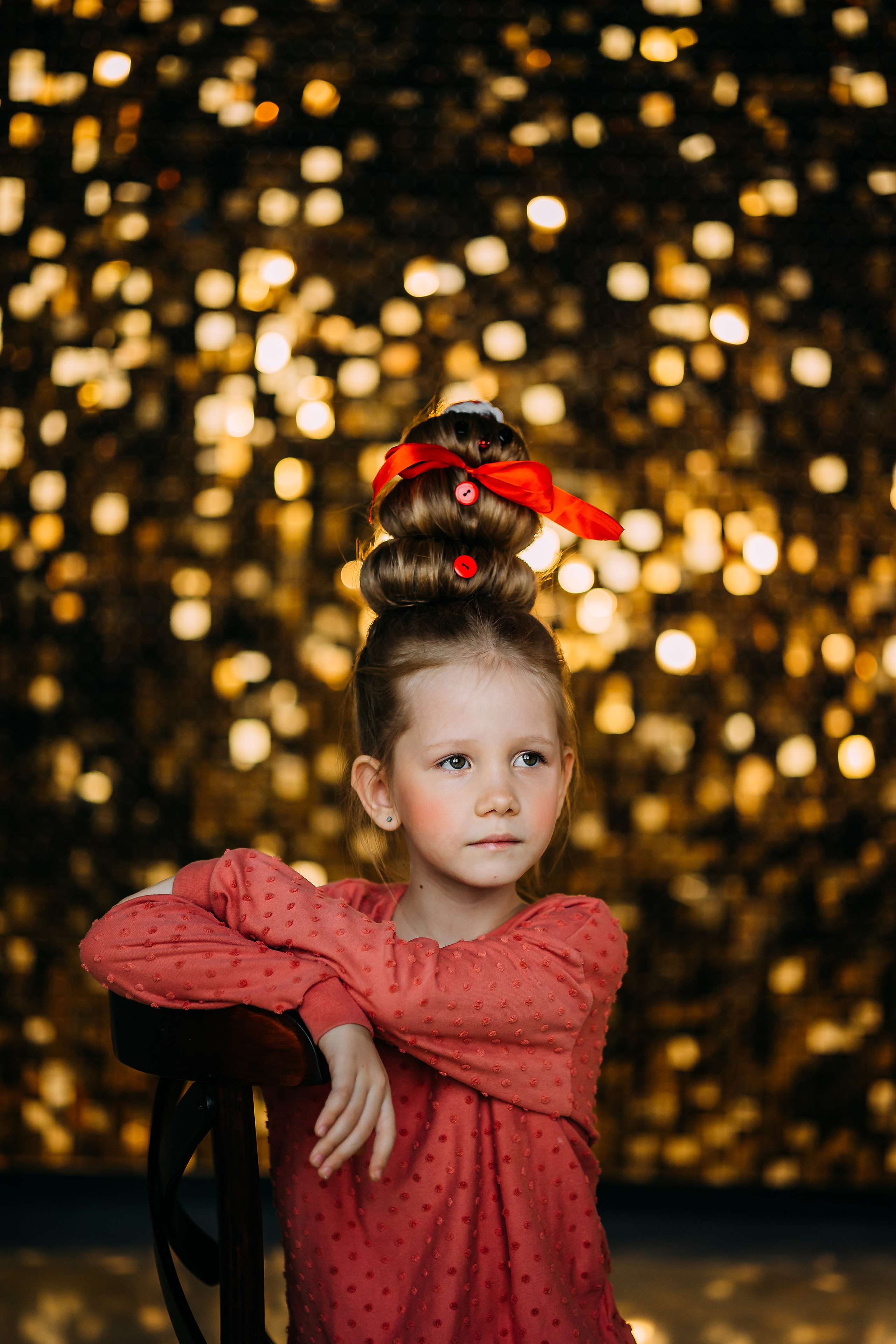 Ёлка на голове. Семейный, детский, спортивный фотограаф в Красноярске Захарова Екатерина Egoza