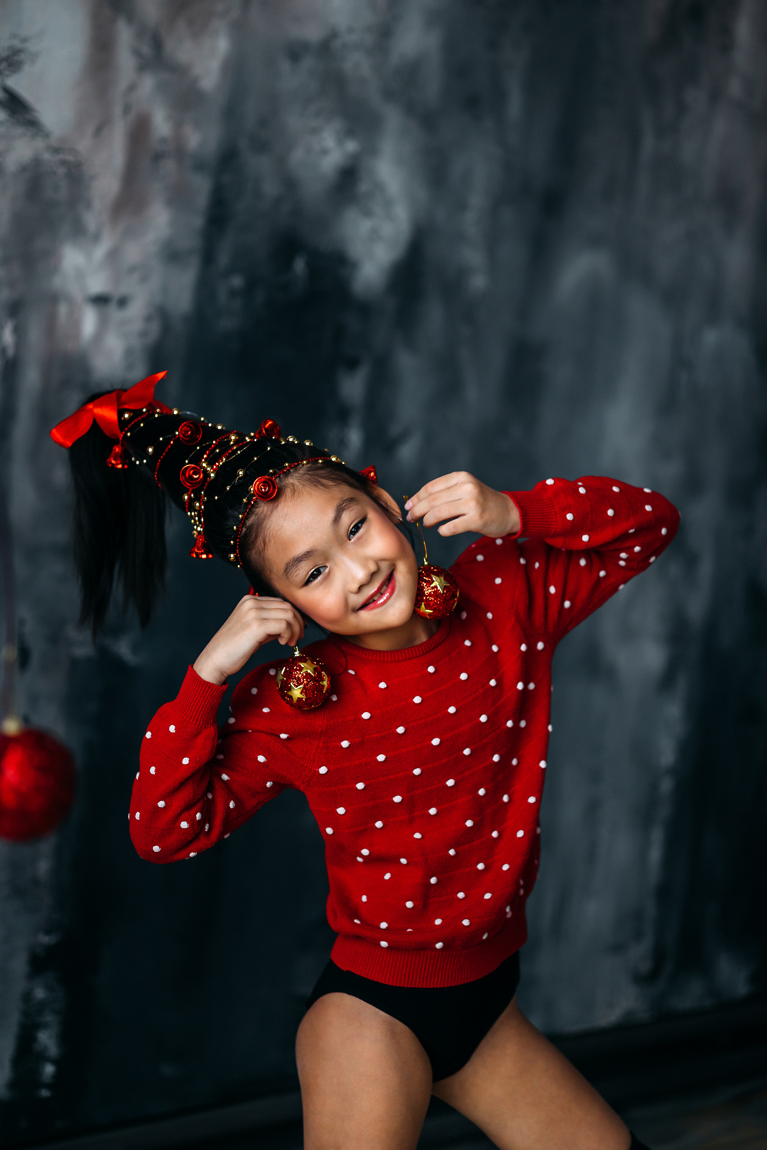 Ёлка на голове. Семейный, детский, спортивный фотограаф в Красноярске Захарова Екатерина Egoza