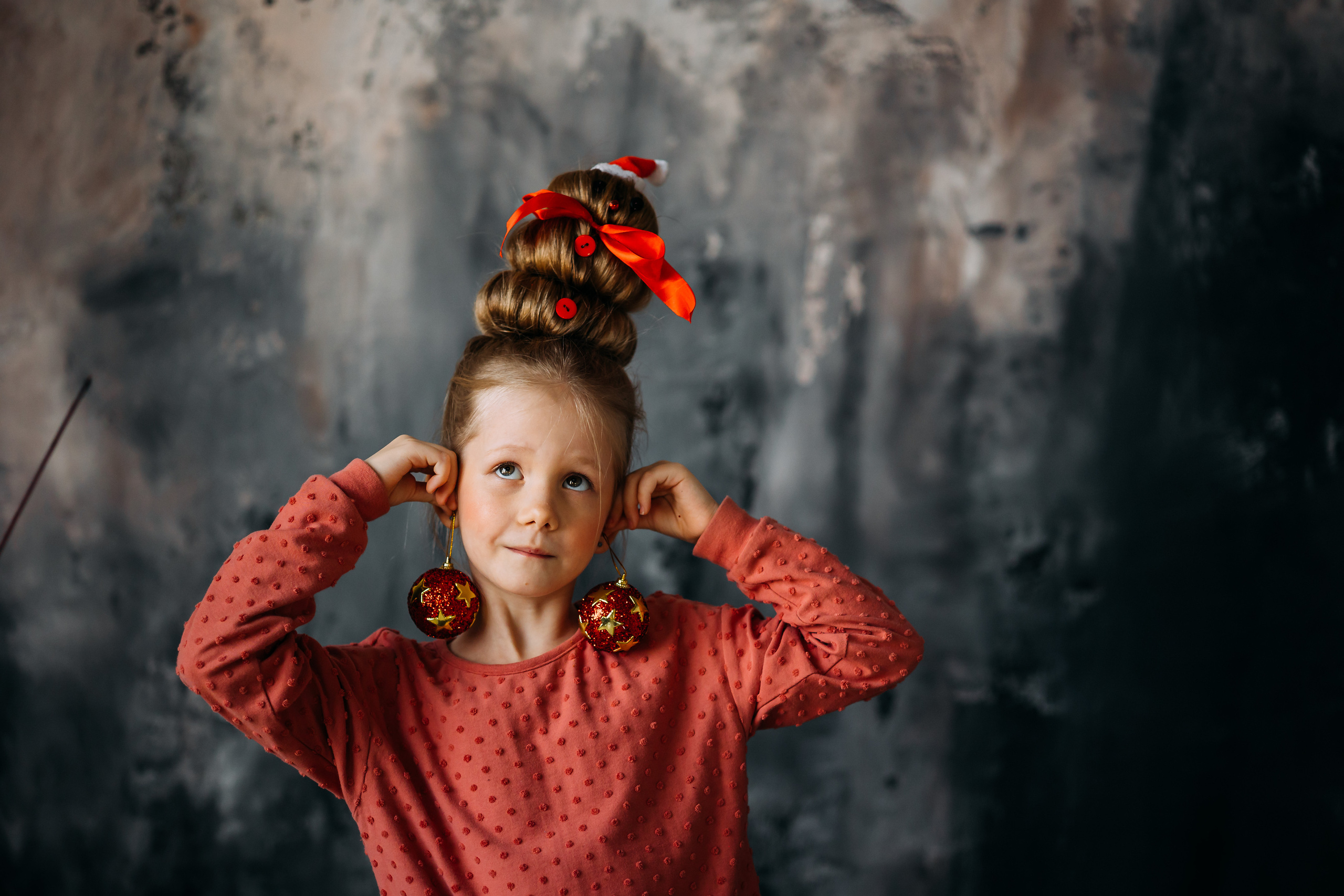 Ёлка на голове. Семейный, детский, спортивный фотограаф в Красноярске Захарова Екатерина Egoza