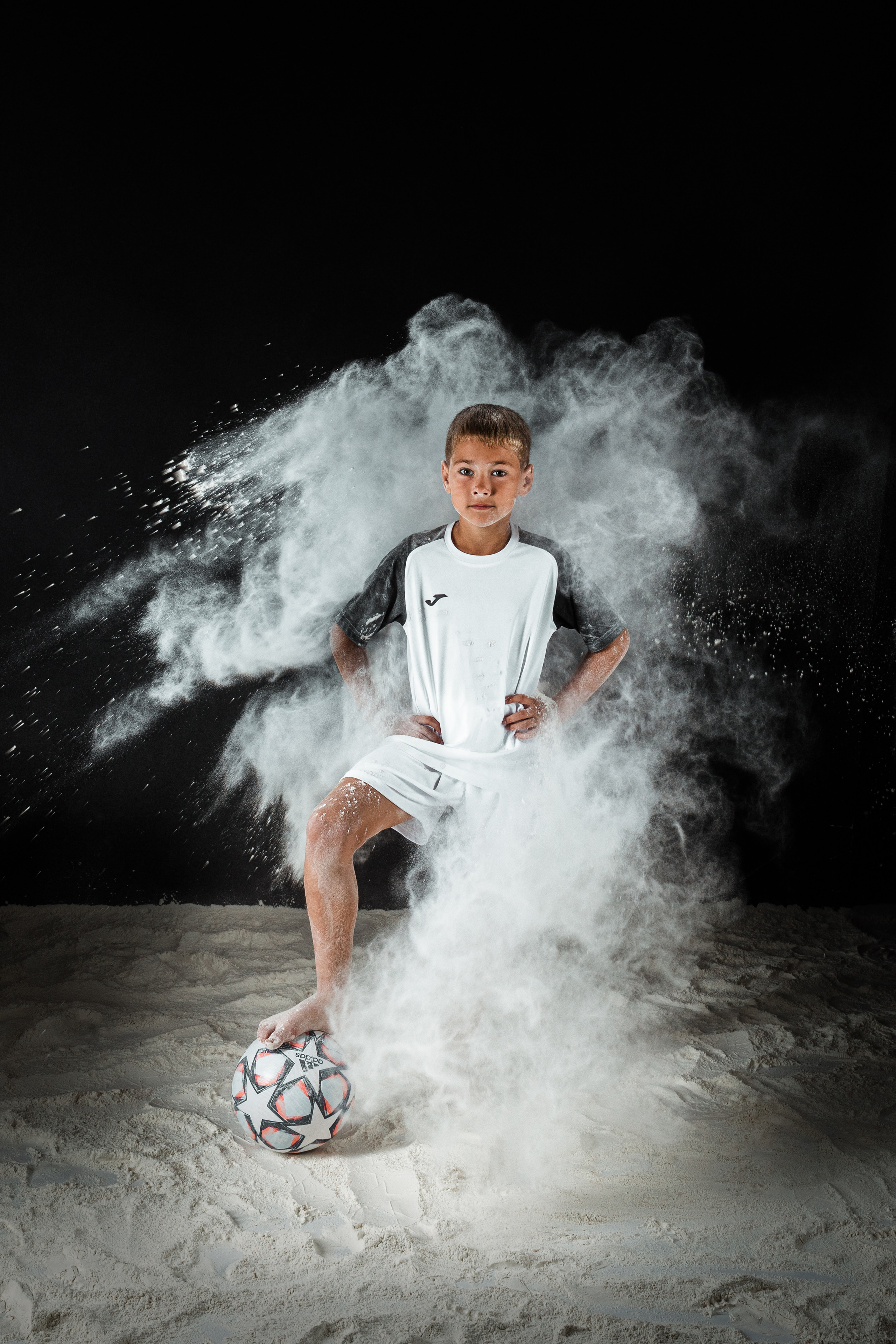 Футбол. Семейный, детский, спортивный фотограаф в Красноярске Захарова Екатерина Egoza