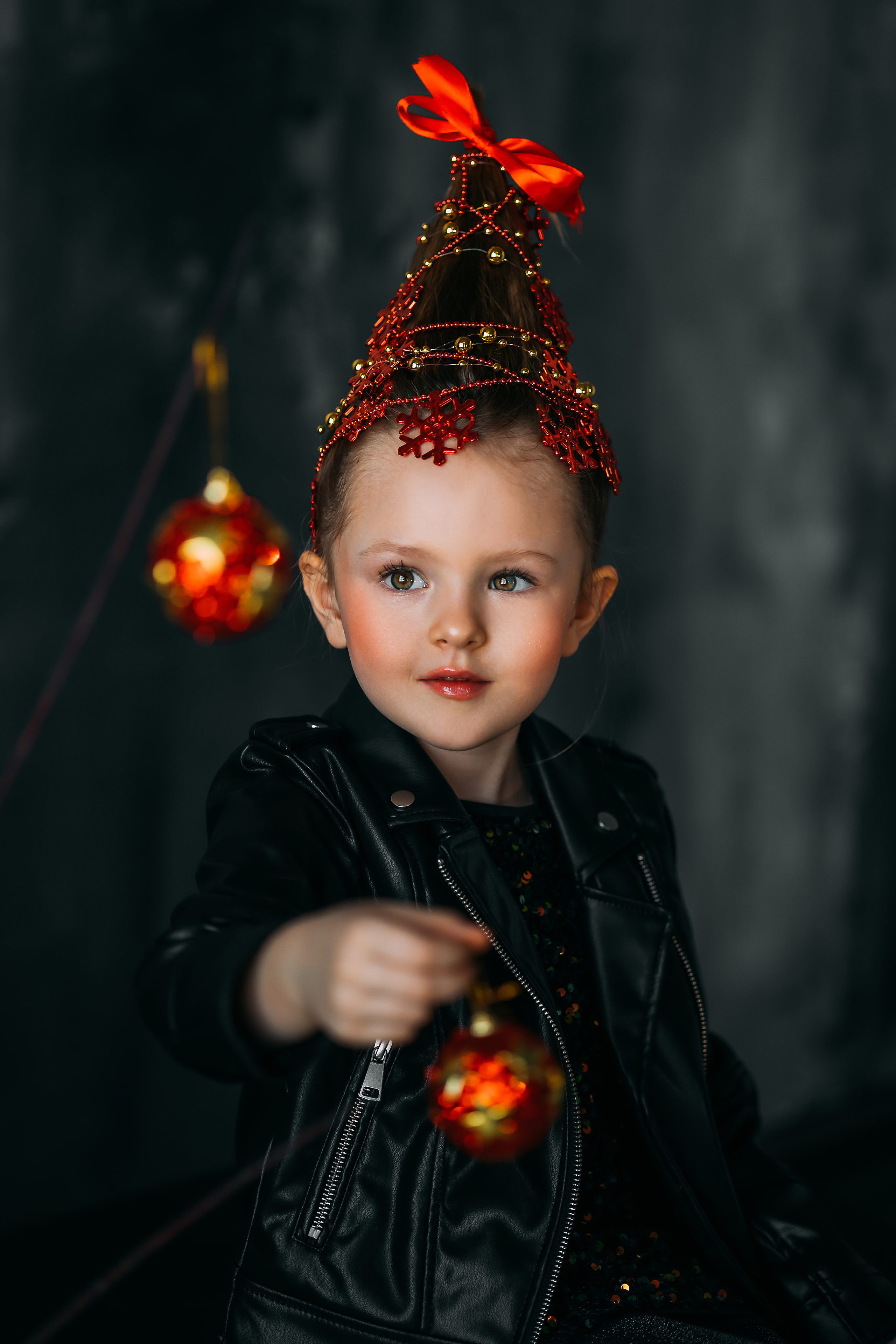 Ёлка на голове. Семейный, детский, спортивный фотограаф в Красноярске Захарова Екатерина Egoza