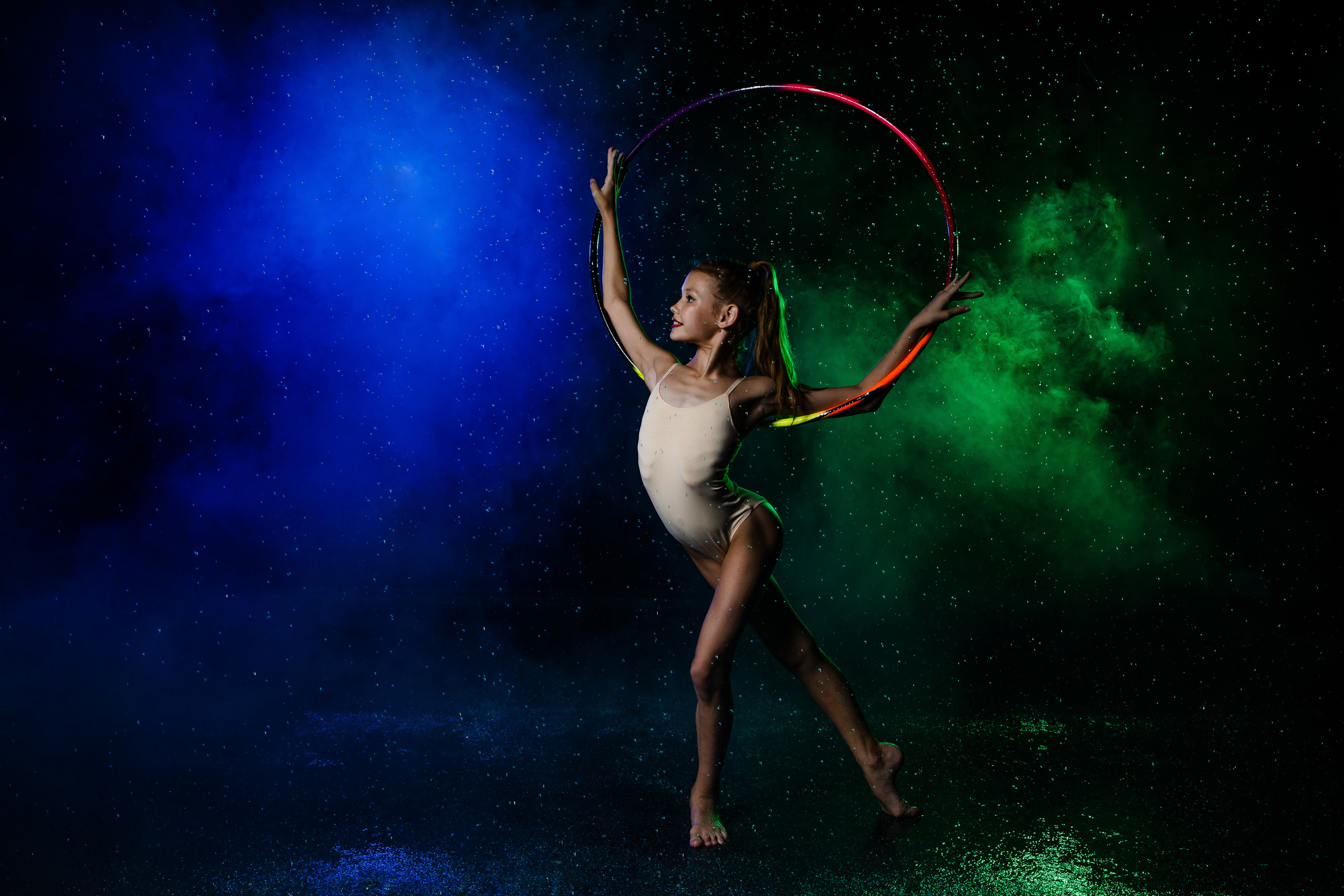 Гимнастка София. Семейный, детский, спортивный фотограаф в Красноярске Захарова Екатерина Egoza