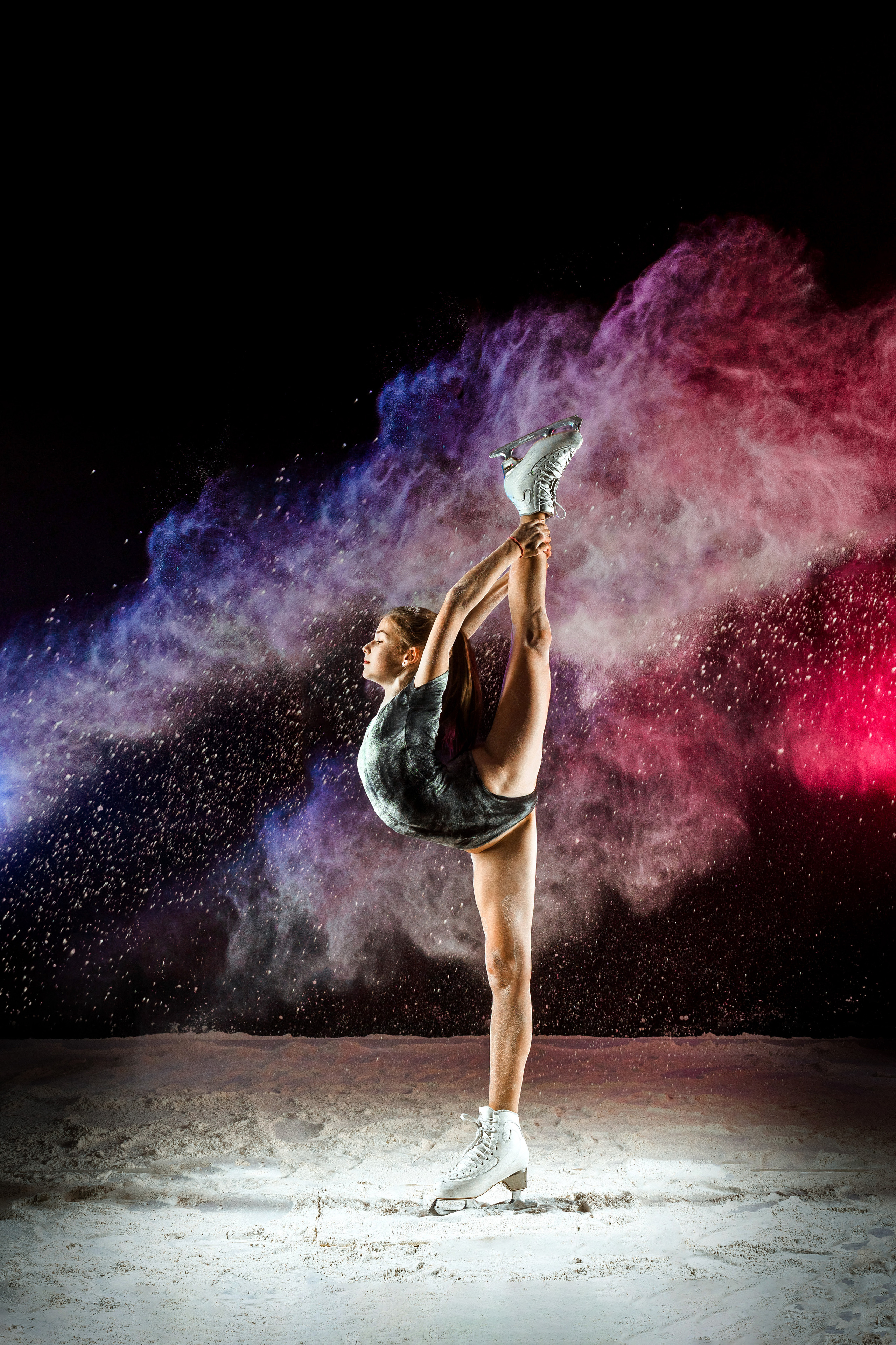 Фигурное катание. Семейный, детский, спортивный фотограаф в Красноярске Захарова Екатерина Egoza