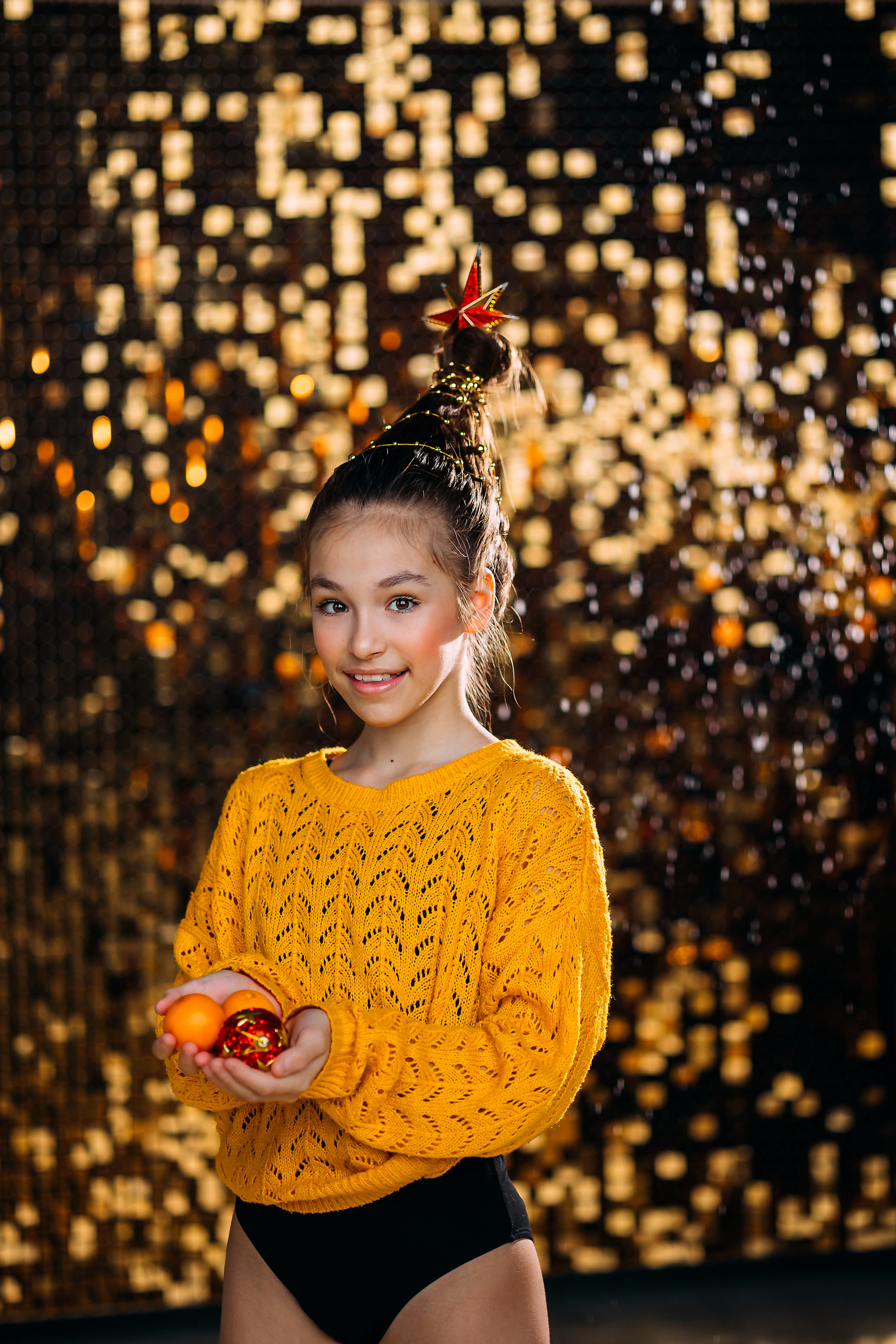 Ёлка на голове. Семейный, детский, спортивный фотограаф в Красноярске Захарова Екатерина Egoza