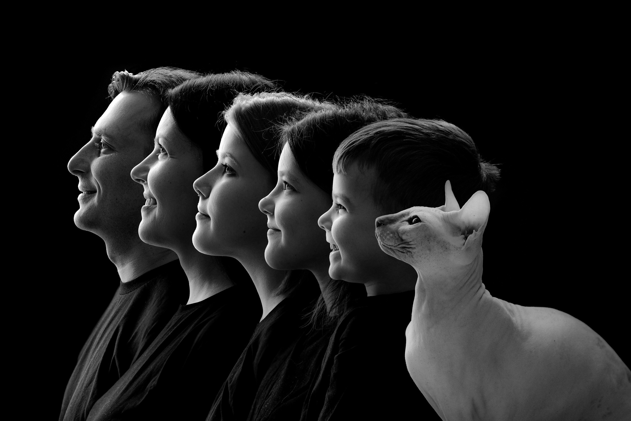 Семейный портрет «Связь поколений». Семейный, детский, спортивный фотограаф в Красноярске Захарова Екатерина Egoza