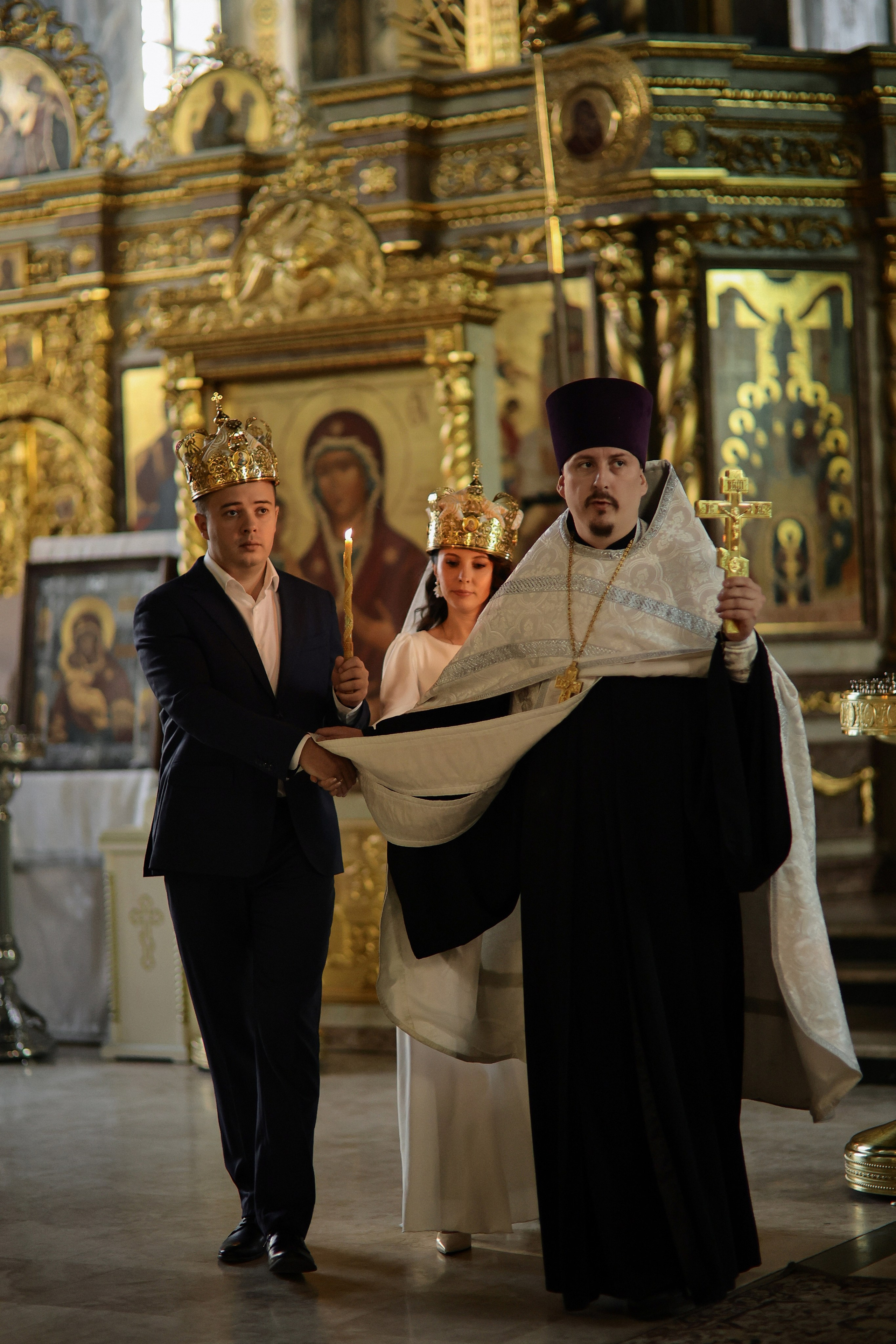 Венчание. Рисую светом вашу семейную историю фотограф из Перми Александра Камене