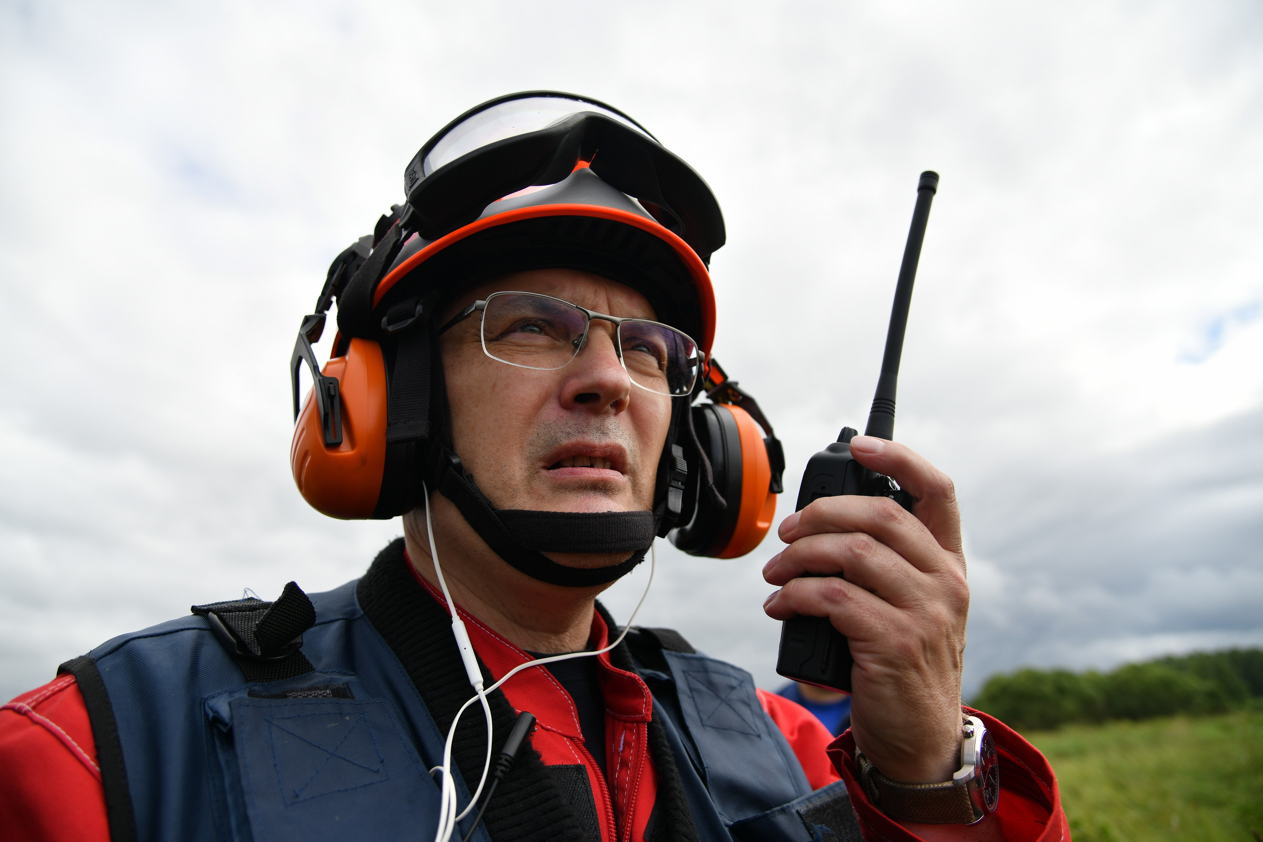 сотрудник Московского авиационного центра