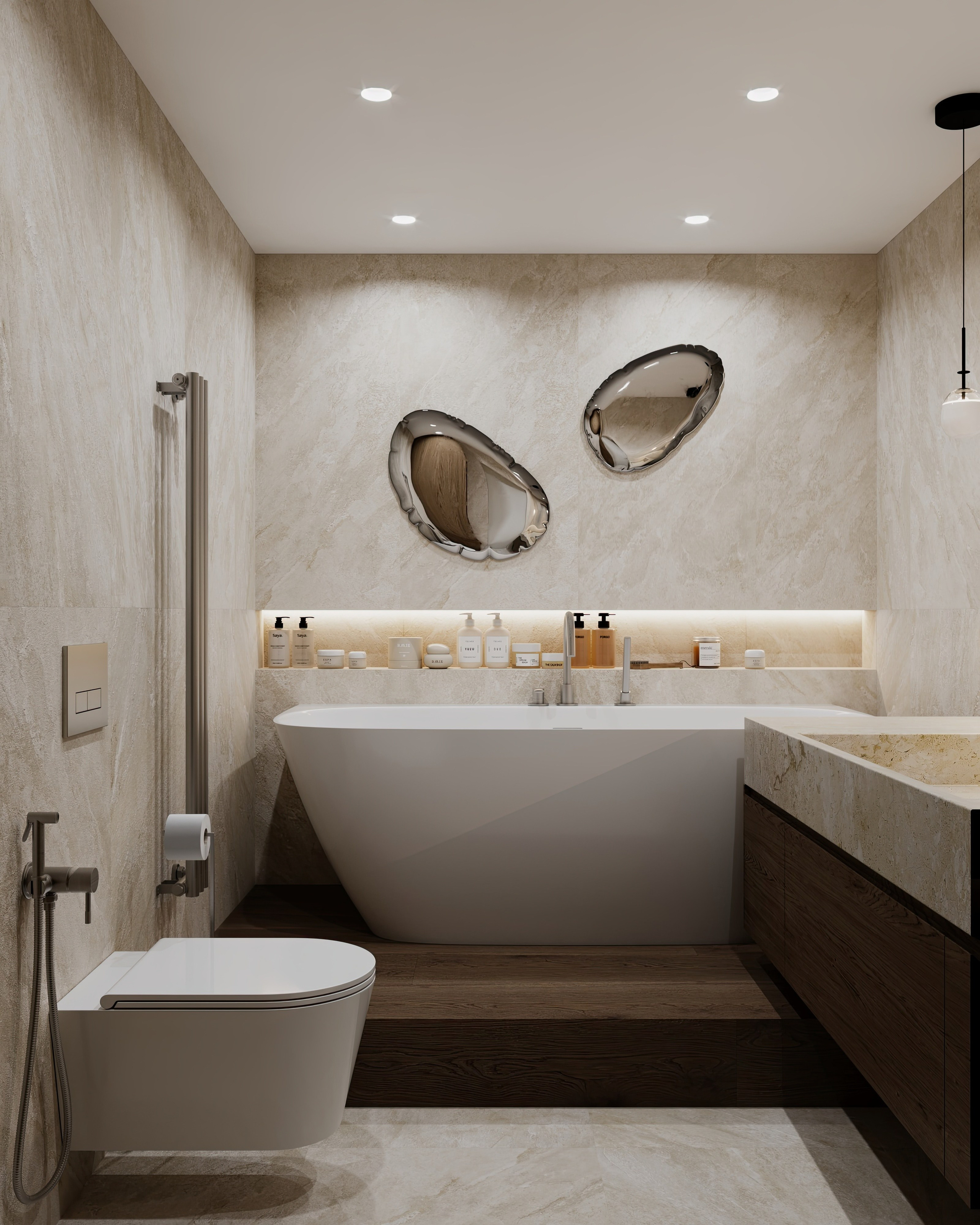 Санузел Финал. Визуализатор Векшина Елена