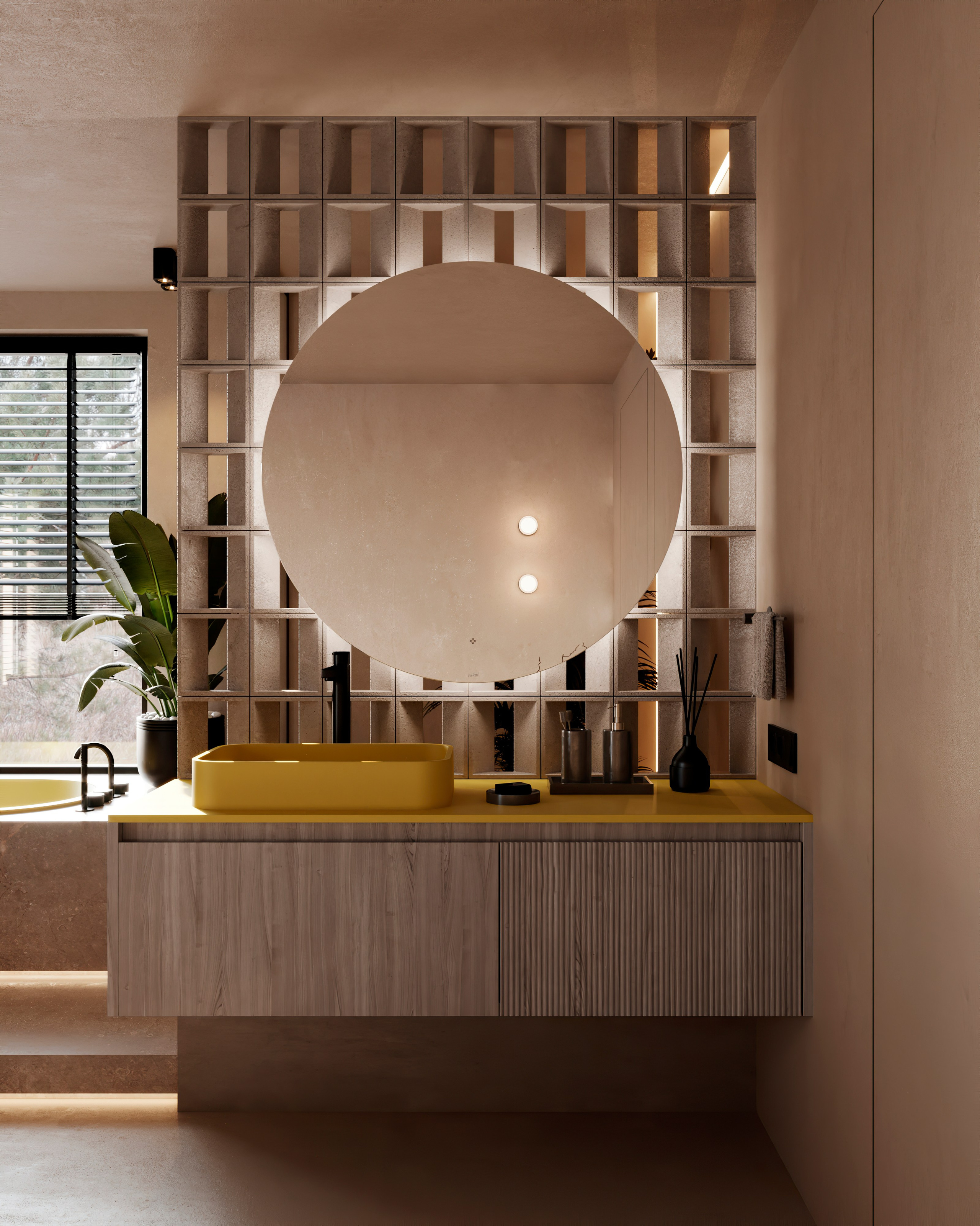 Домик для посуточной аренды в Калининградской области. Визуализатор Векшина Елена