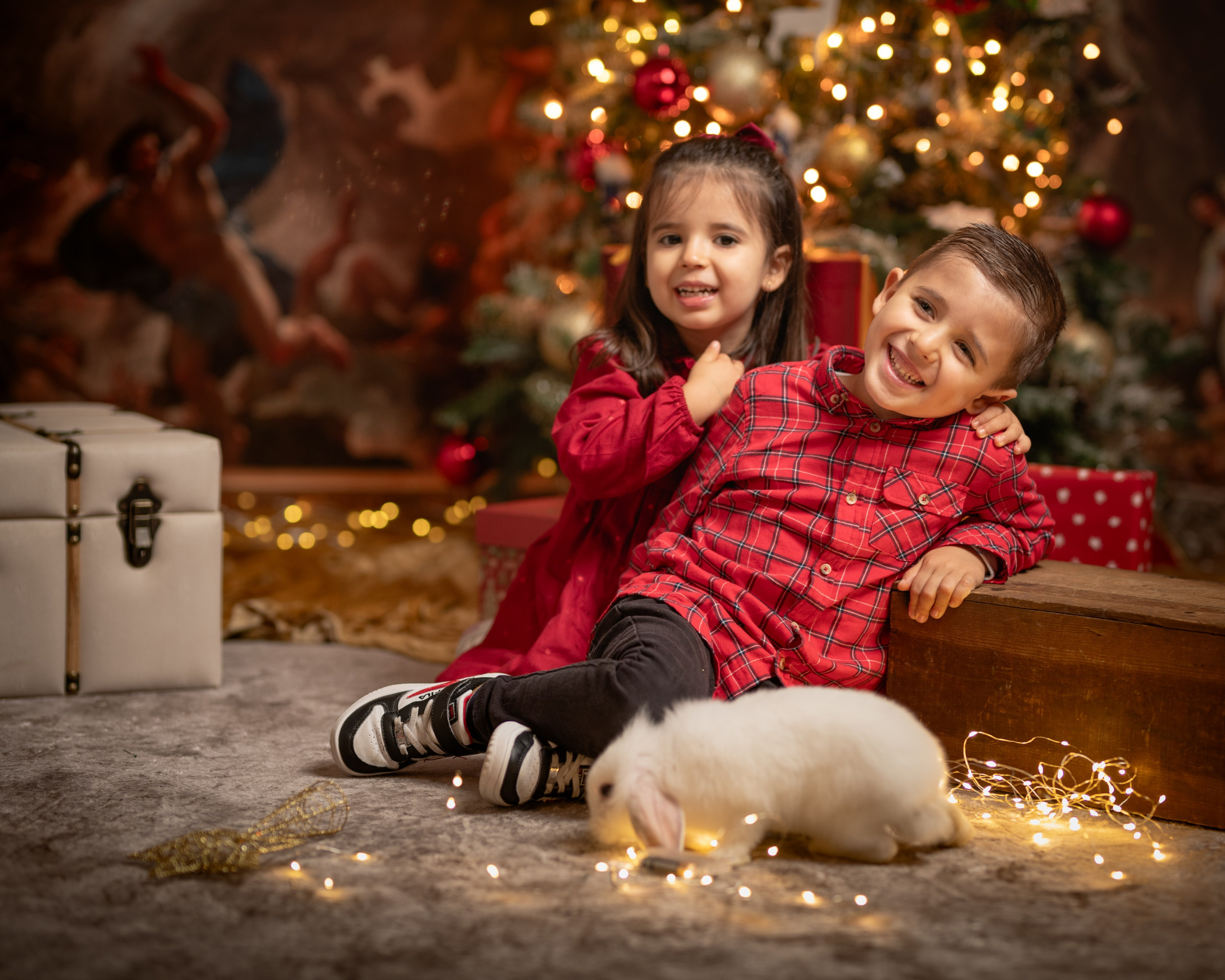 CATIA AND HER FAMILY. Anastasiia Antoniuk portrait, family and couple photographer, Portugal