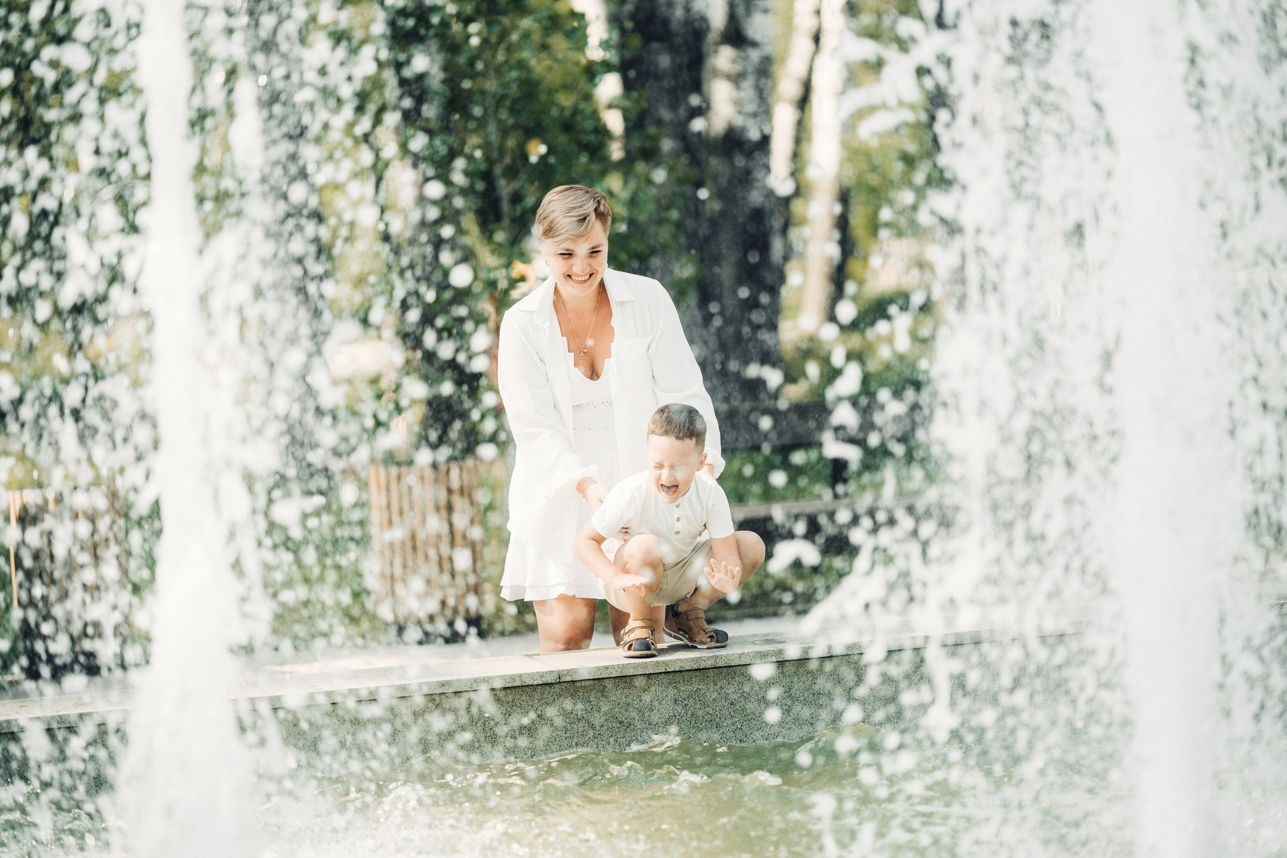 Семейная фотосессия в парке Динамо. Свадебный и репортажный фотограф в Воронеже Роман Янко