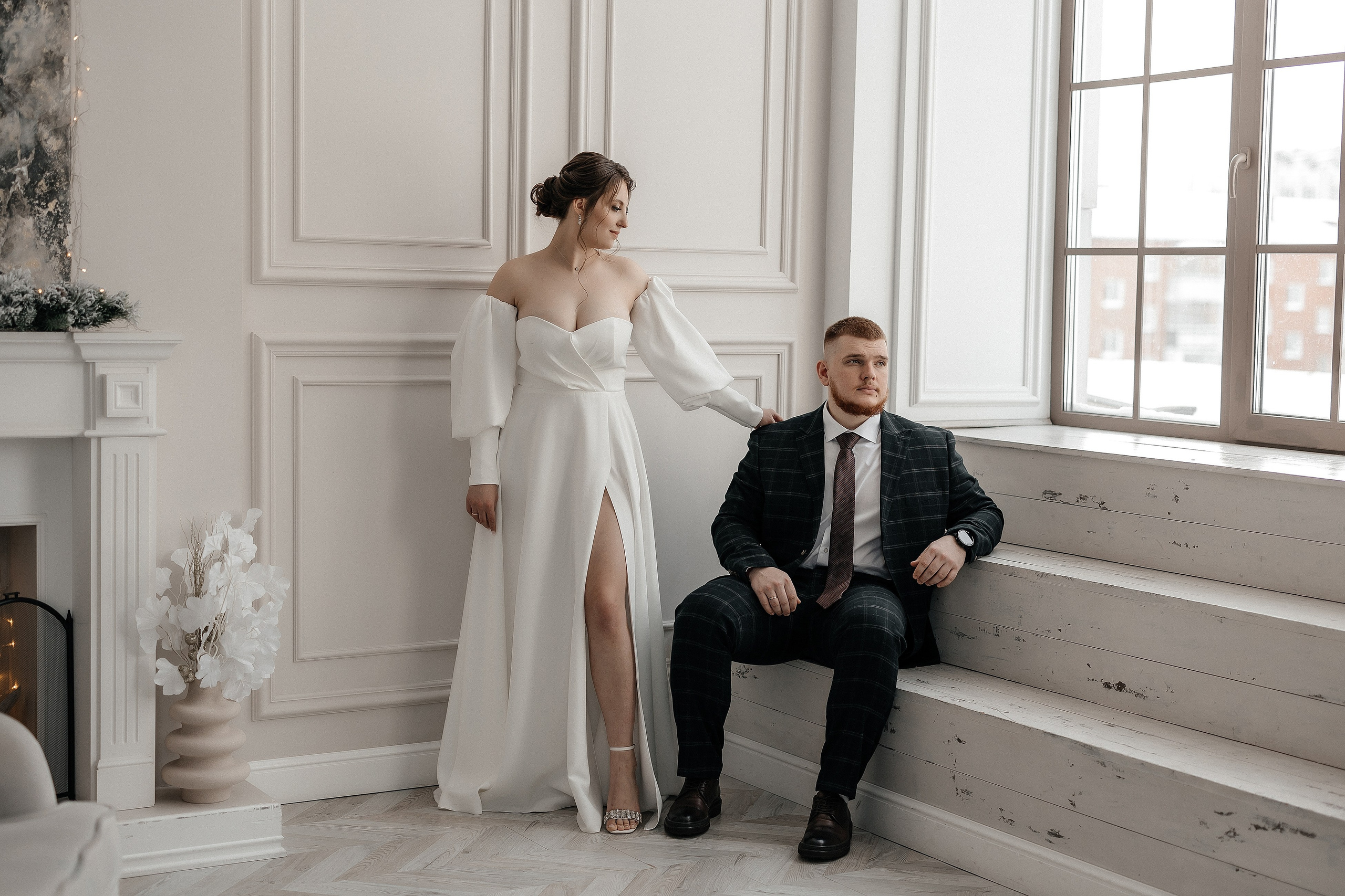 Марина & Максим | 13.01.24. Свадебный и семейный фотограф в Омске Евгения Хакимова