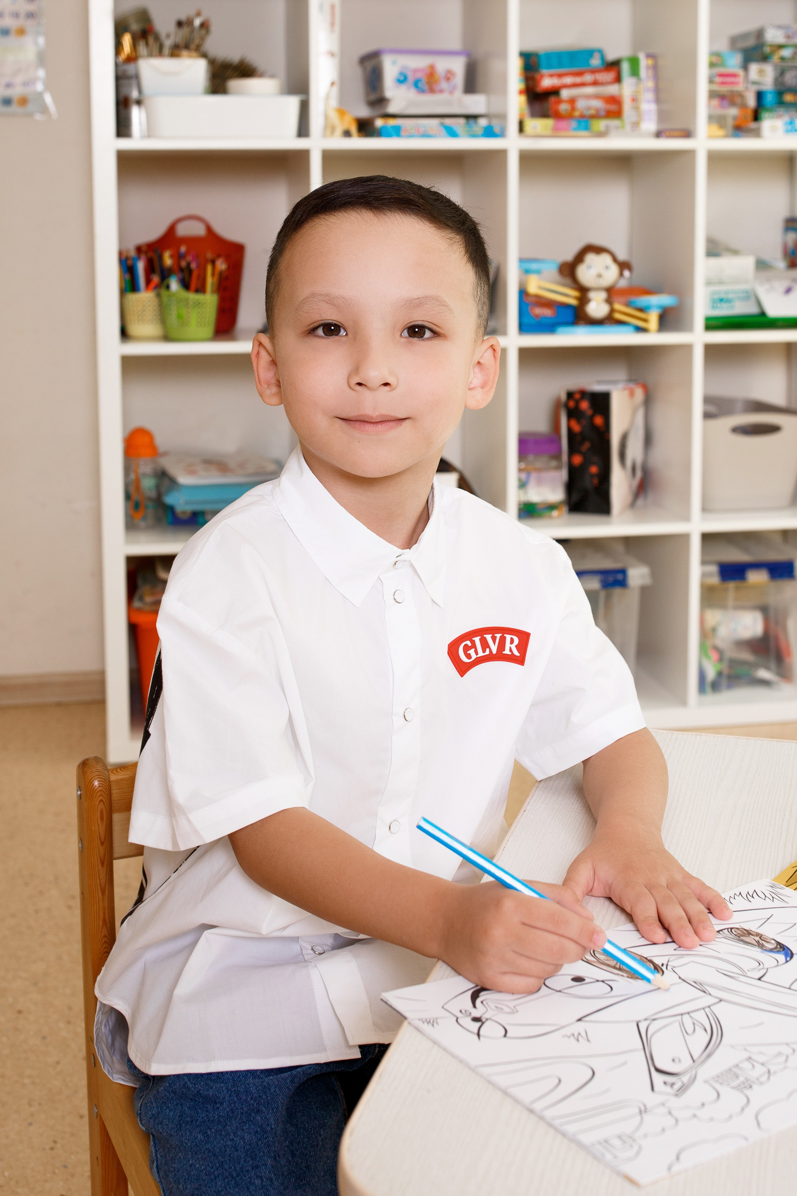 Фотосессия Детского сада. Семейный и детский фотограф в Ярославле