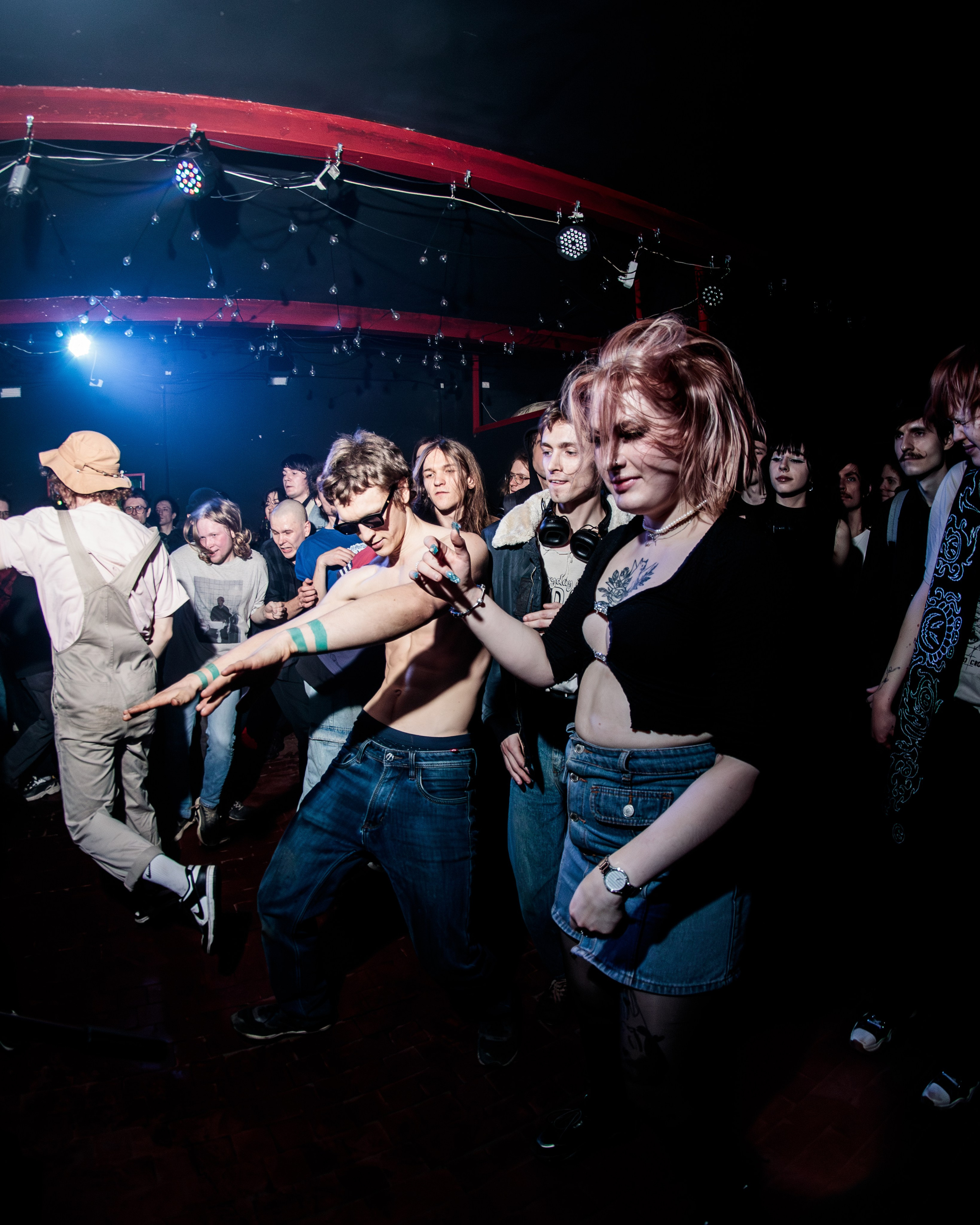 Весенний шум припоя. Портретный и концертный фотограф в Санкт-Петербурге Егор Телятников