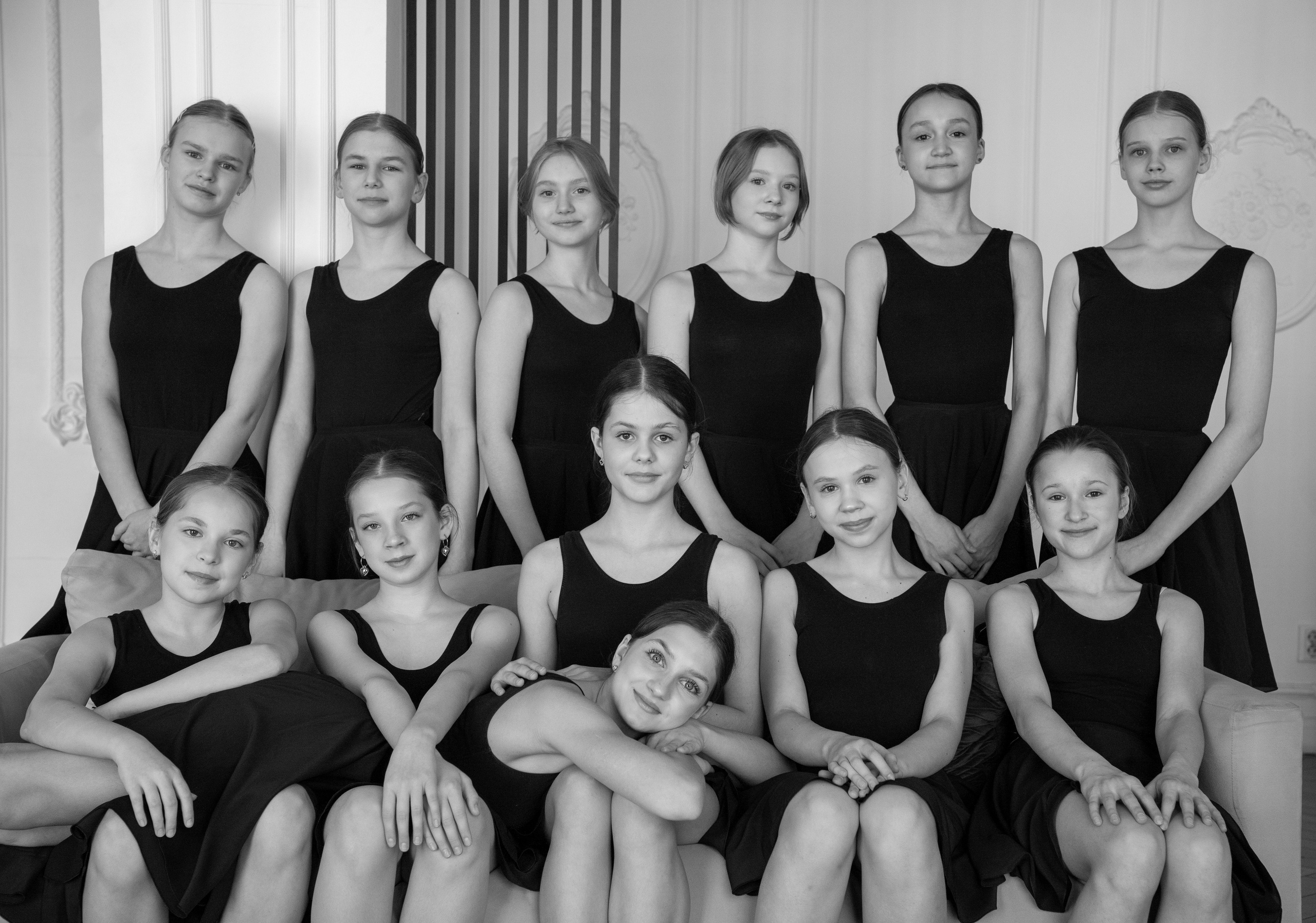 Хореографический ансамбль. Студийный и портретный фотограф в САНКТ-ПЕТЕРБУРГЕИрина Махаон