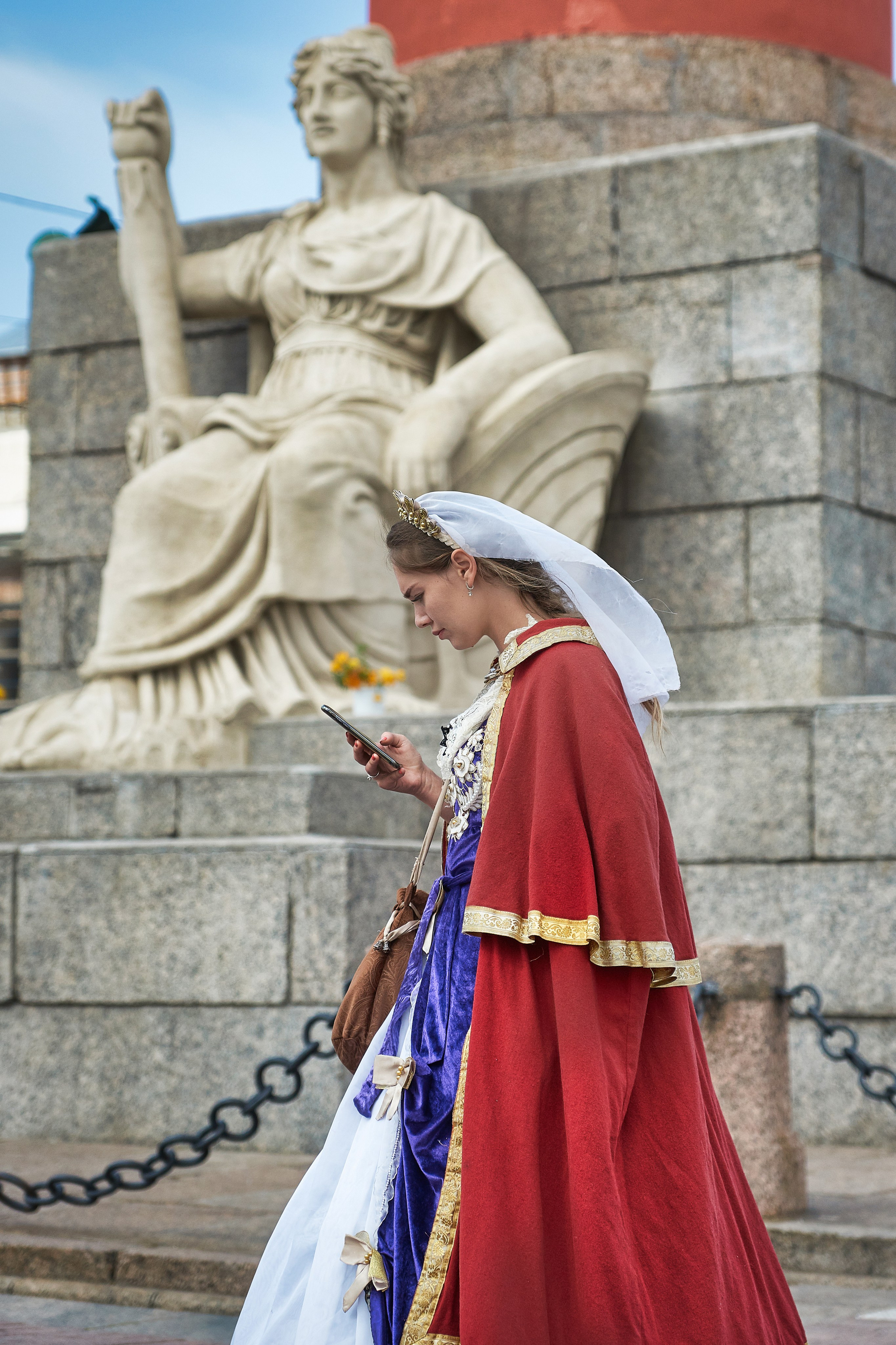 Путешествие в Санкт-Петербург. Фотограф Владимир Артамонов