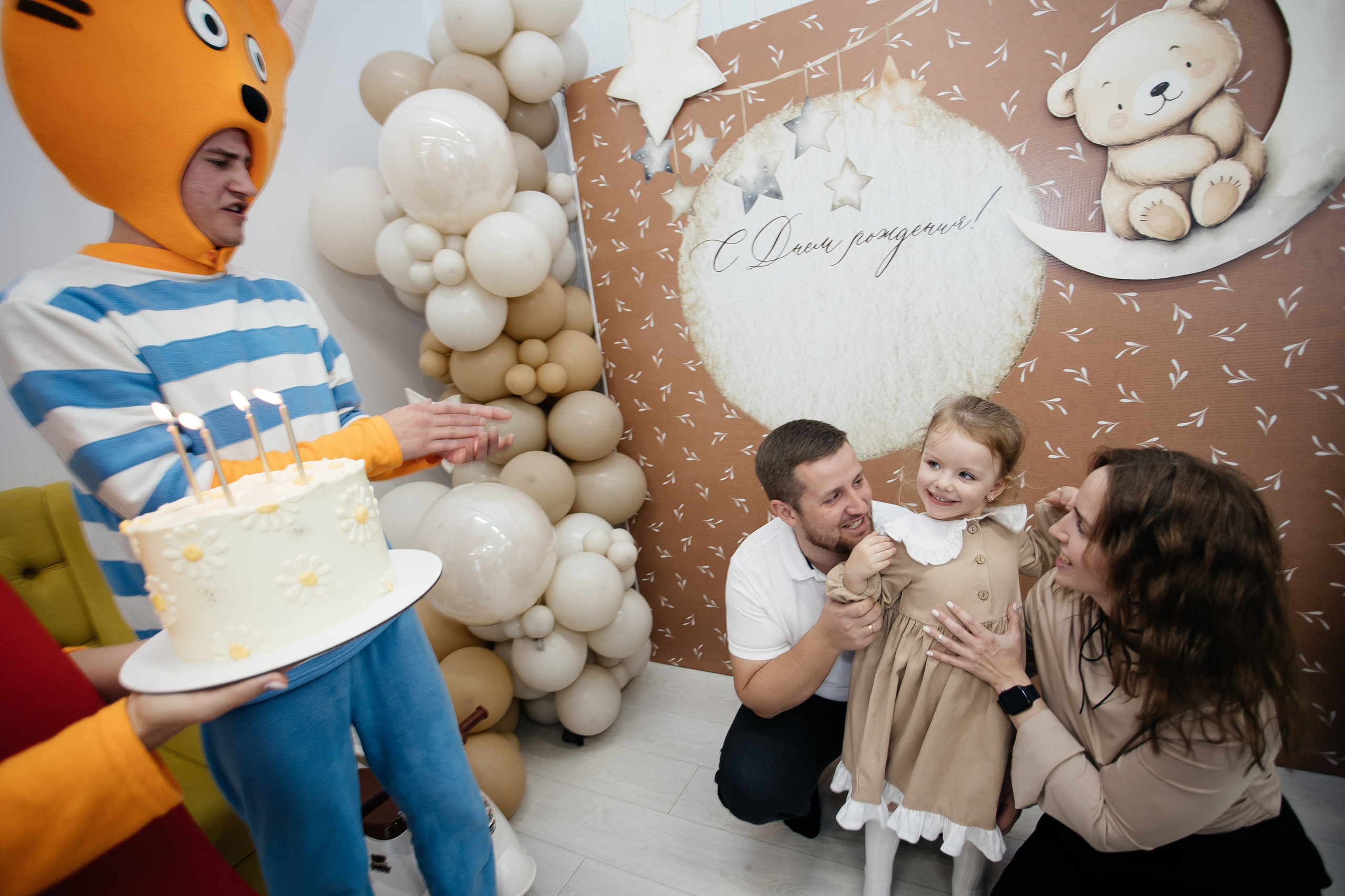 Детские праздники. Фотограф в Иркутске