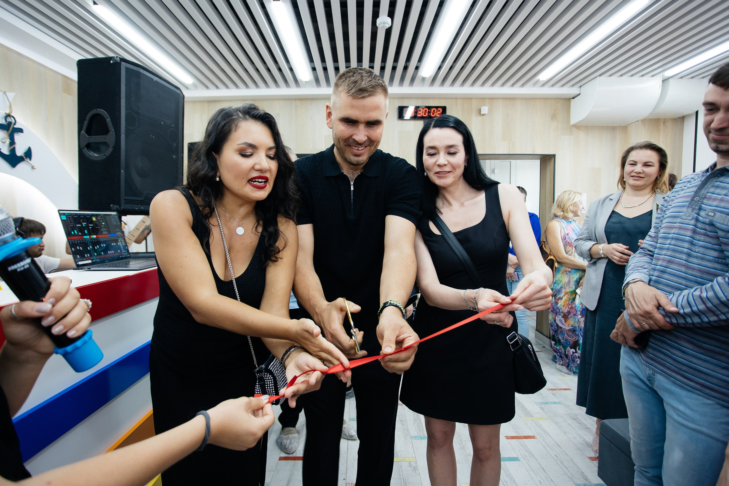 Открытие бассейна. Фотограф в Иркутске