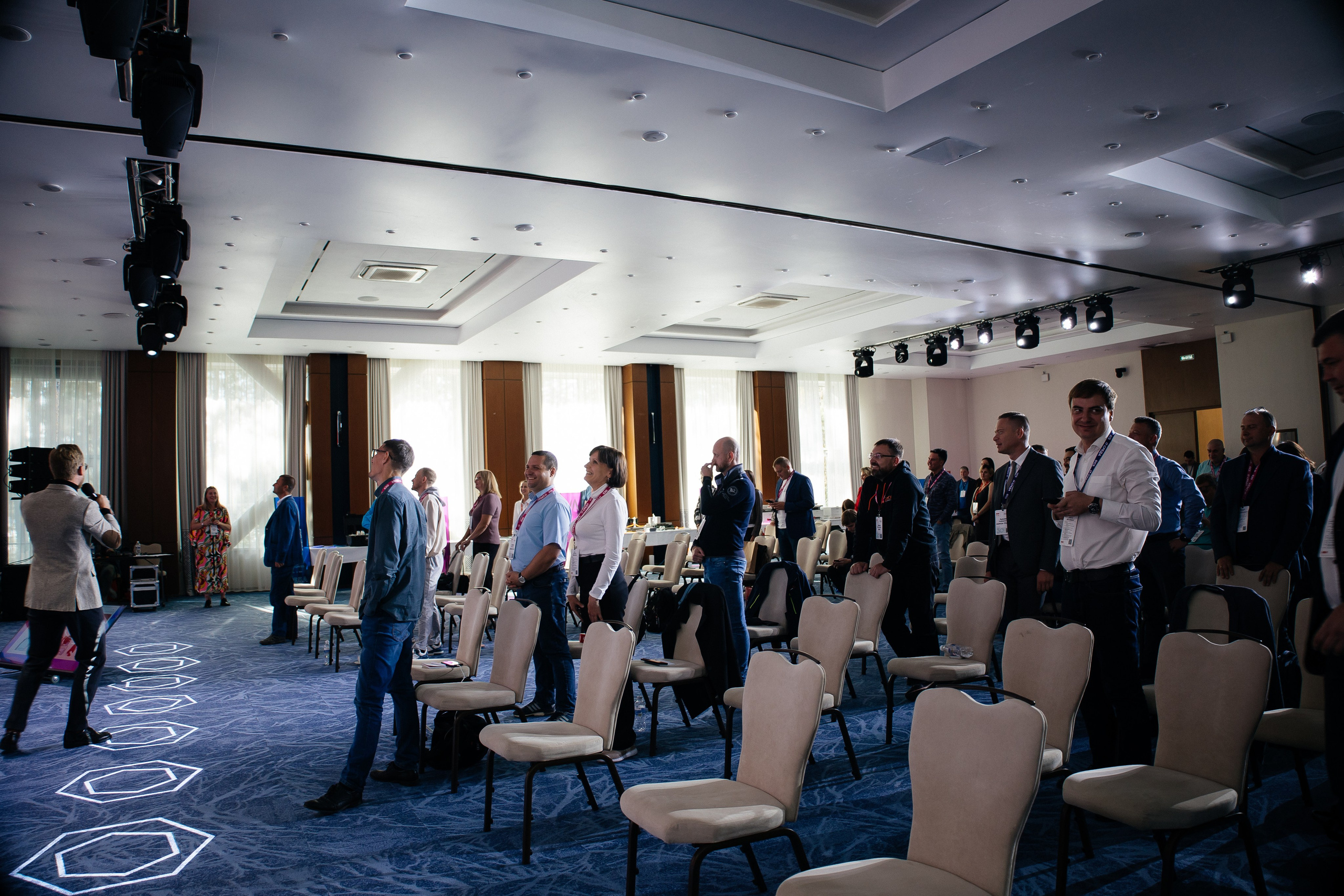 Репортаж конференции. Фотограф в Иркутске