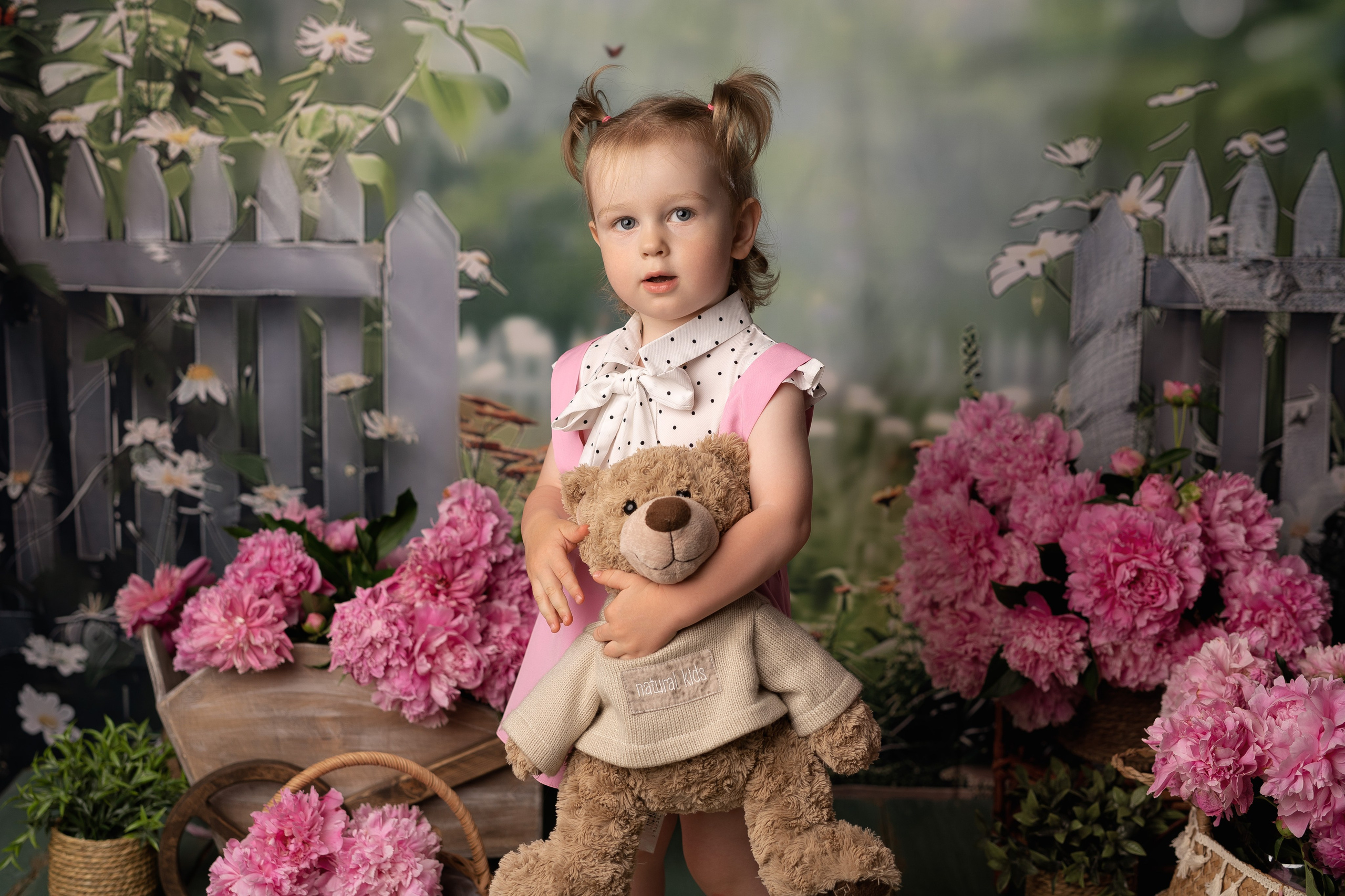 РОЗОВЫЙ 2024. Фотограф новорожденных г. Рязань, детский и семейный фотограф