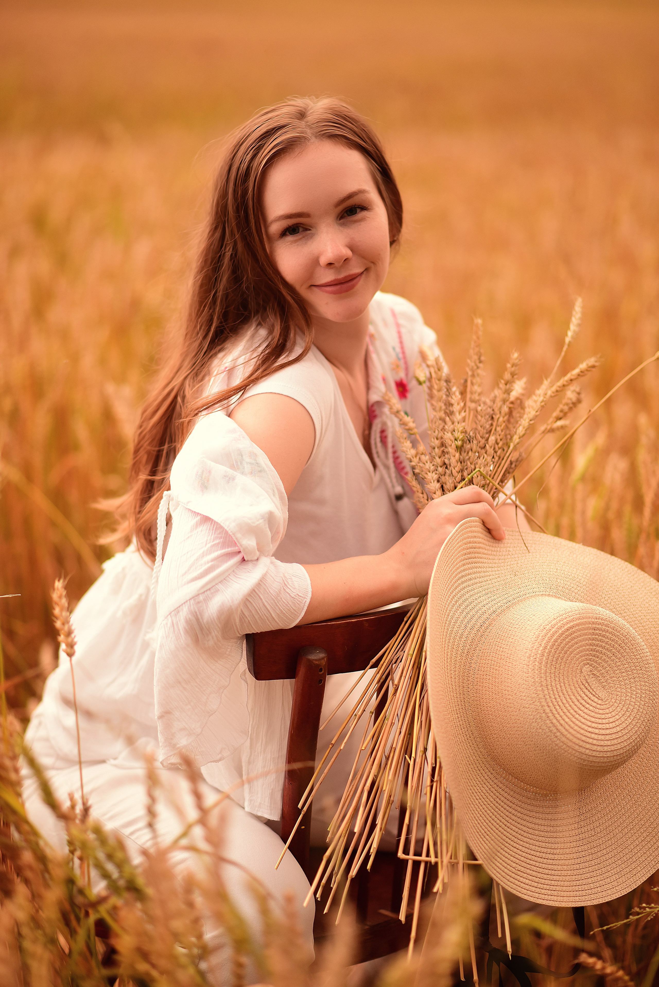 В ПШЕНИЦЕ. Семейный фотограф в Барнауле