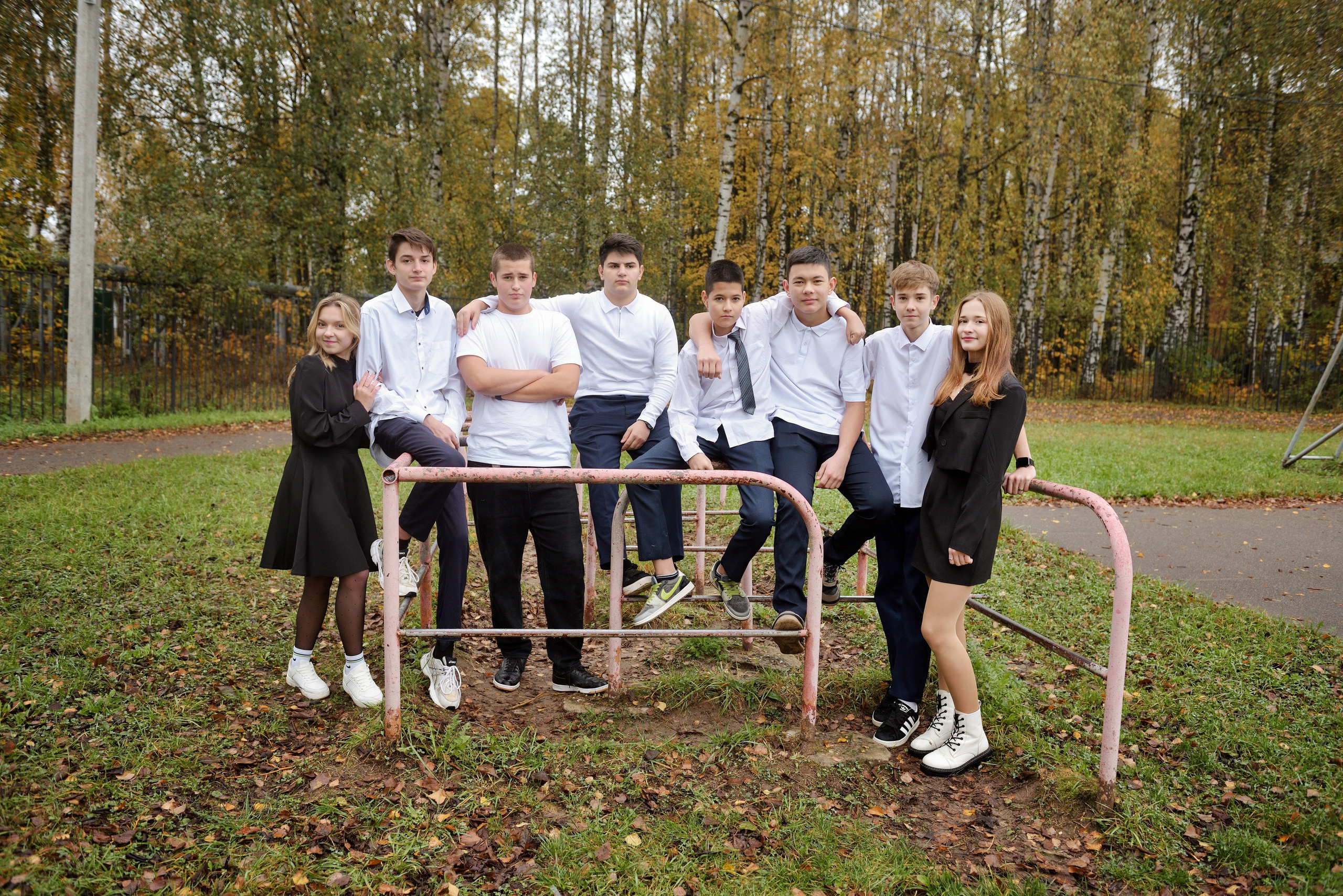 Съемка для 9 класса, выпускной альбом. Детский фотограф в Долгопрудном и Москве