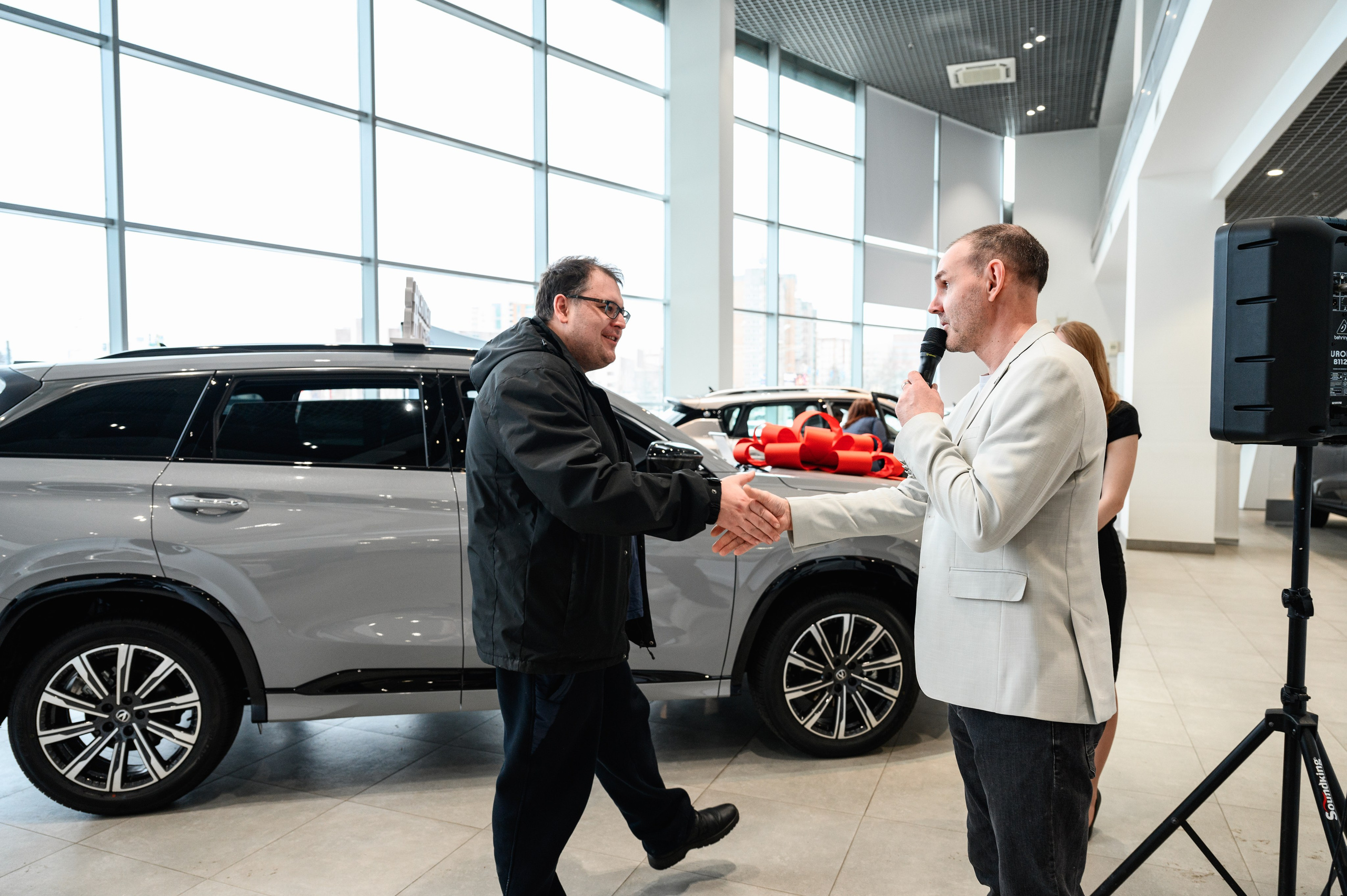 Презентация Changan CS75 PLUS. Фотограф Захваткин Роман