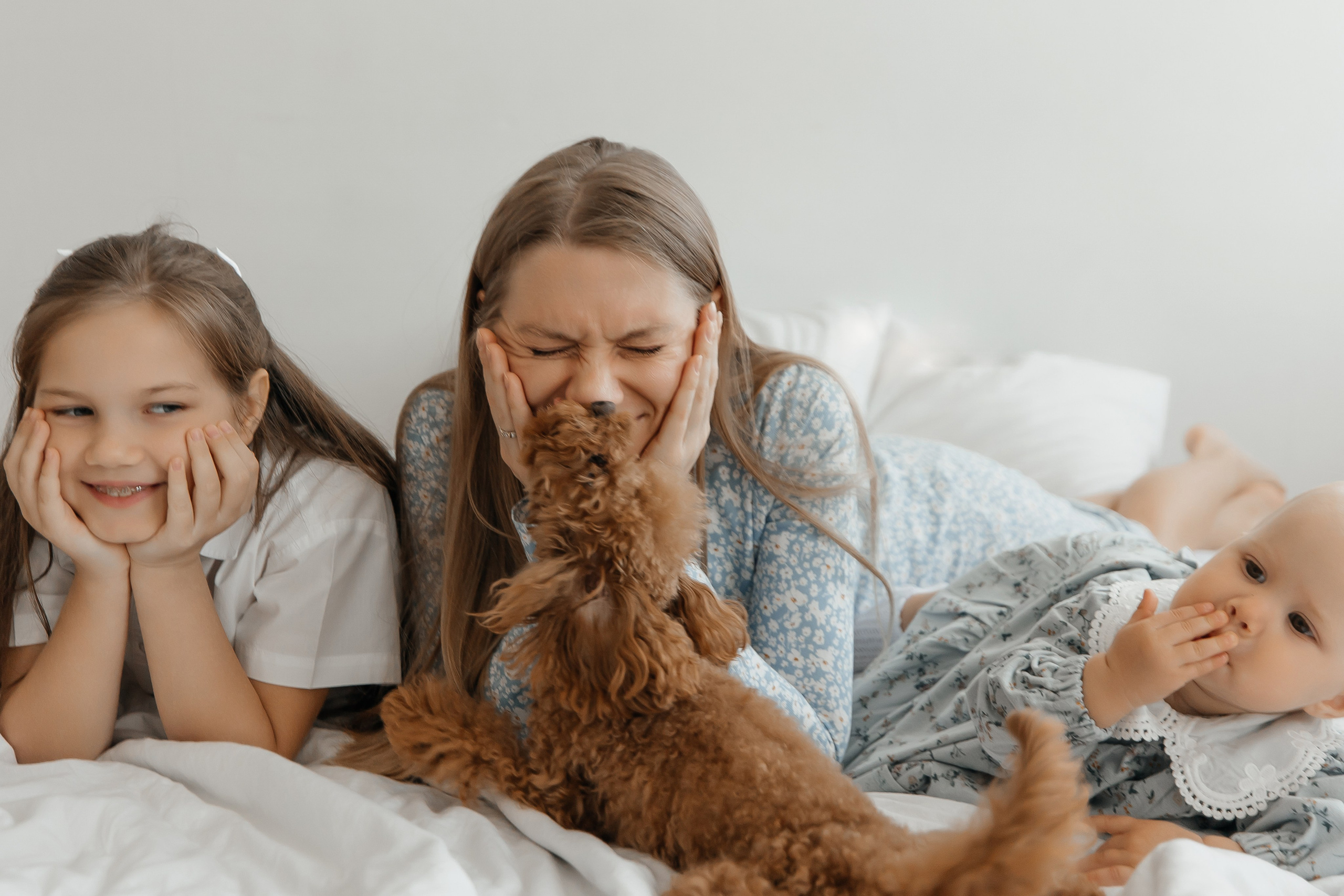 Ей уже годик. Фотограф в Белгороде Анастасия Веленгурская