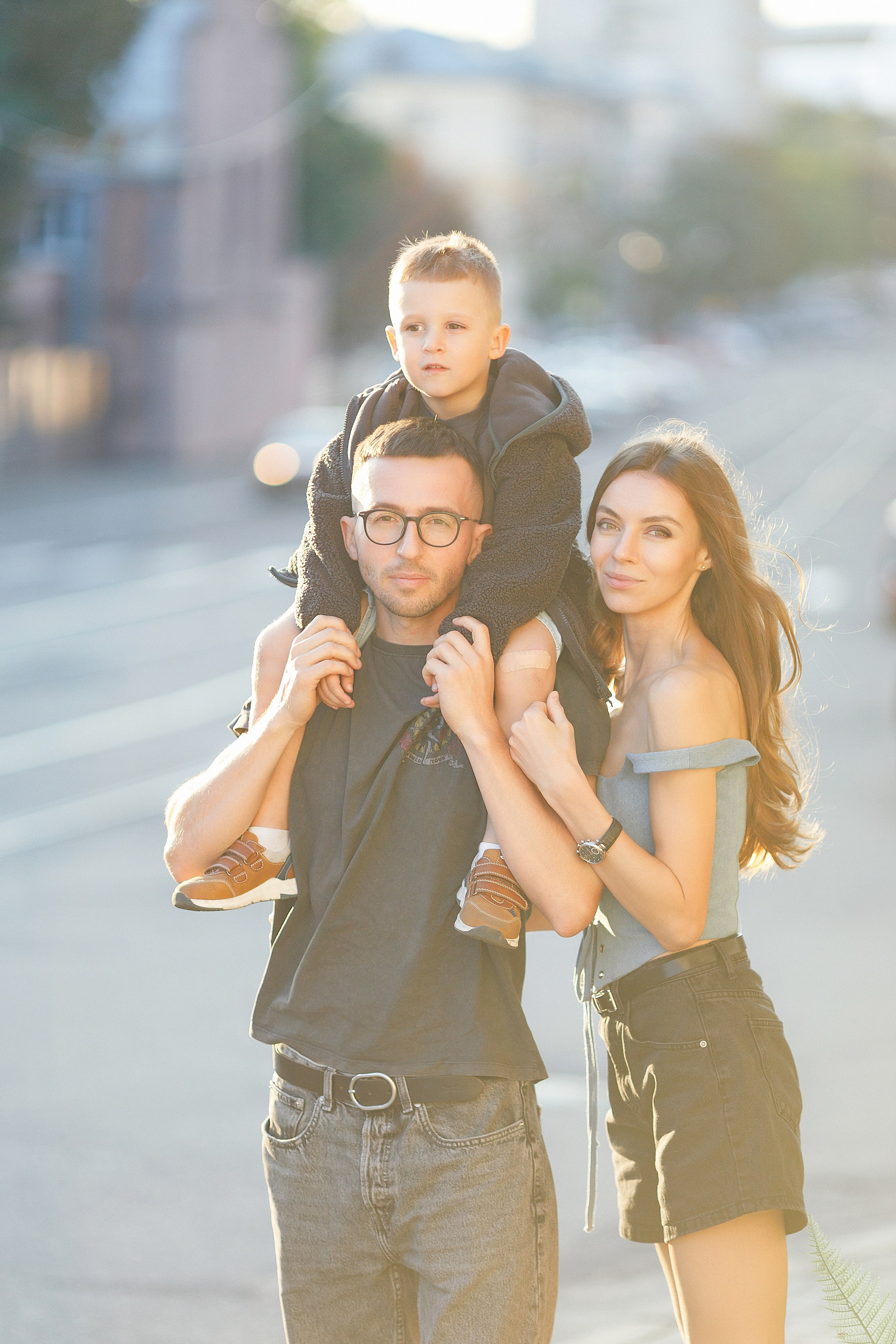 Семейная фотосъемка. Фотограф Иван Летохин