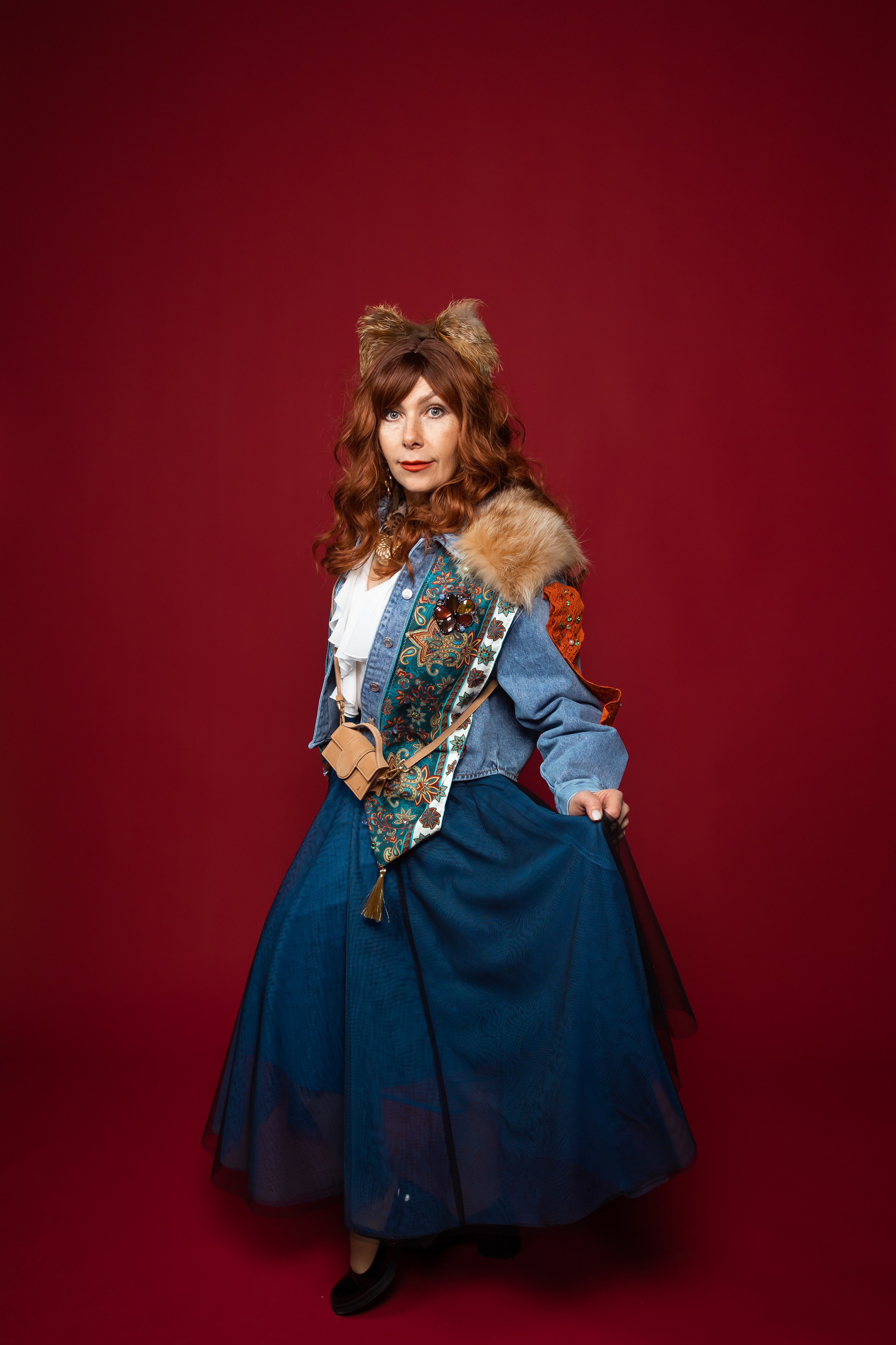 Цвет. Фотостудия Автопортрета «Своими Глазами»