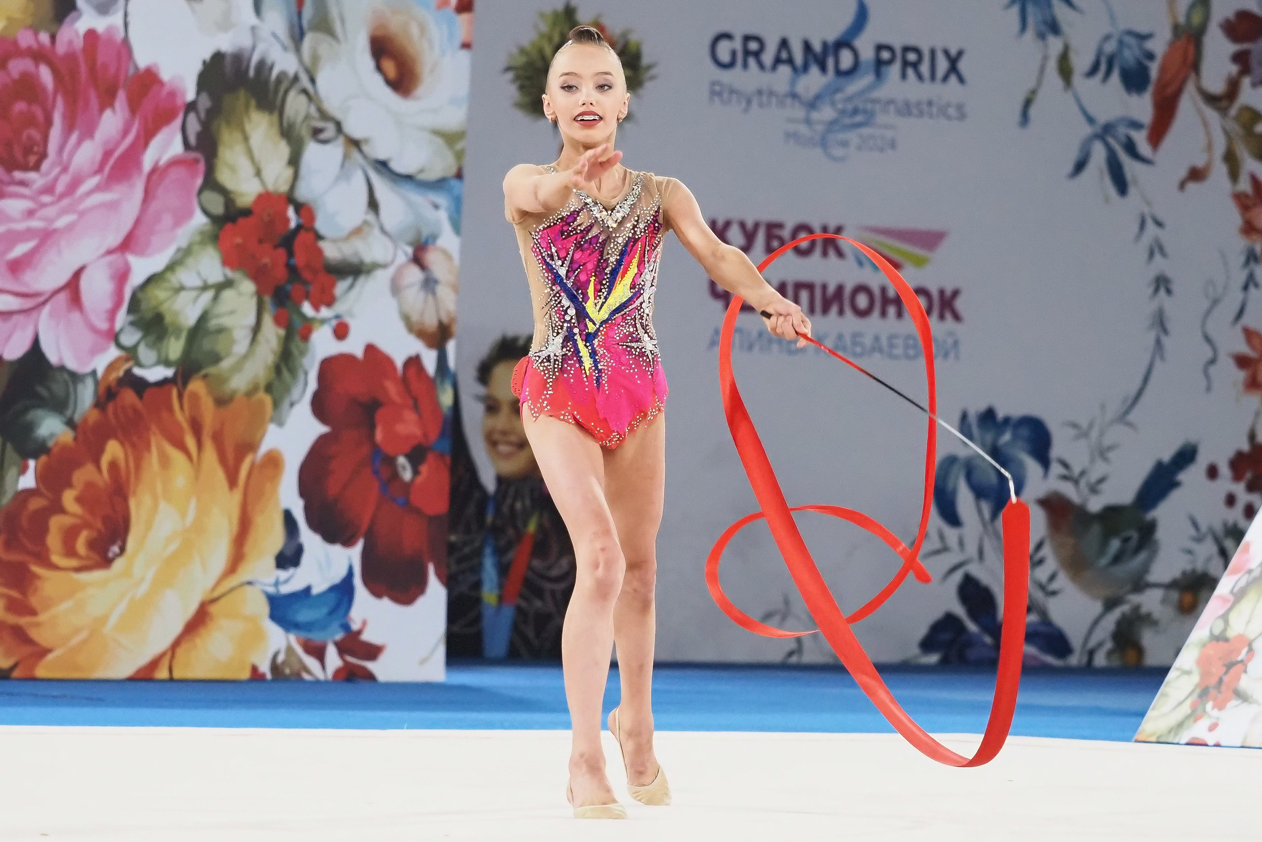 Художественная гимнастика. Спортивный и корпоративный фотограф в Москве Олег Беспалов