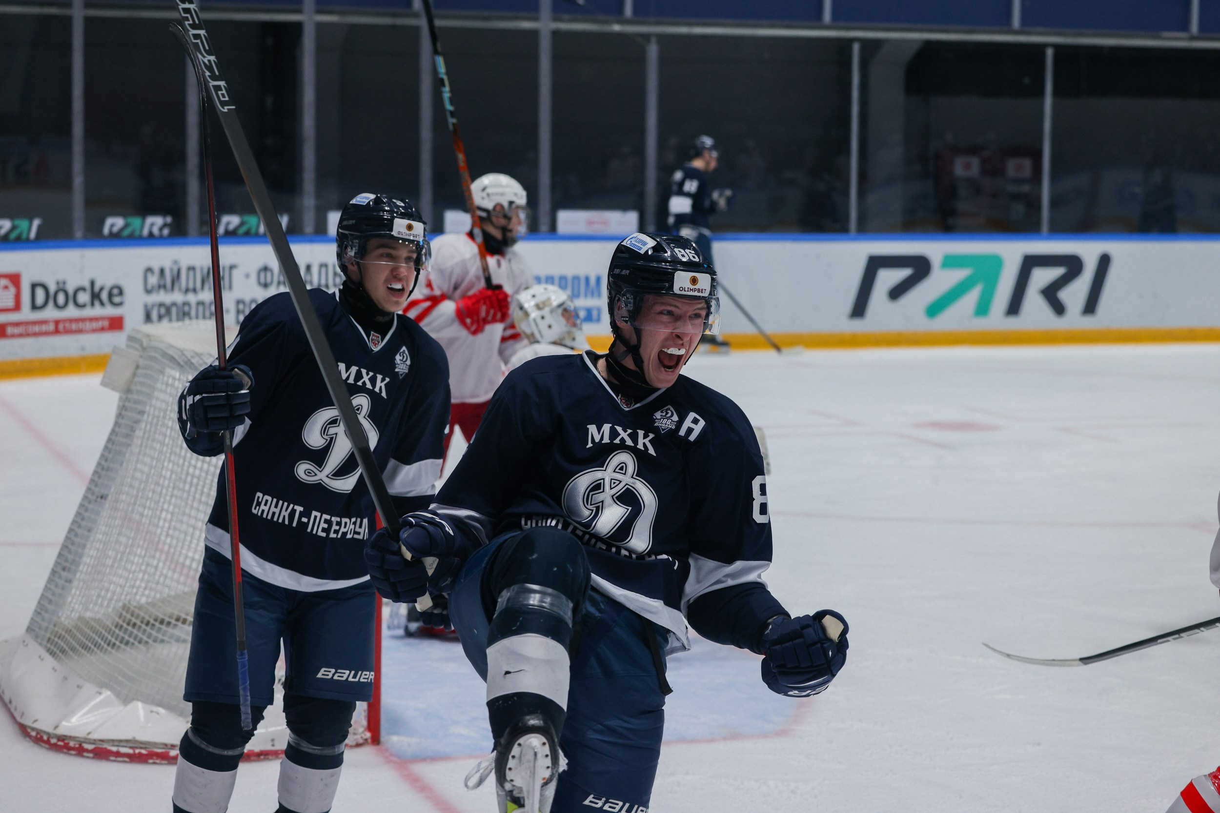 МХК Динамо — МХК Спартак. Фотограф Александр Заломаев