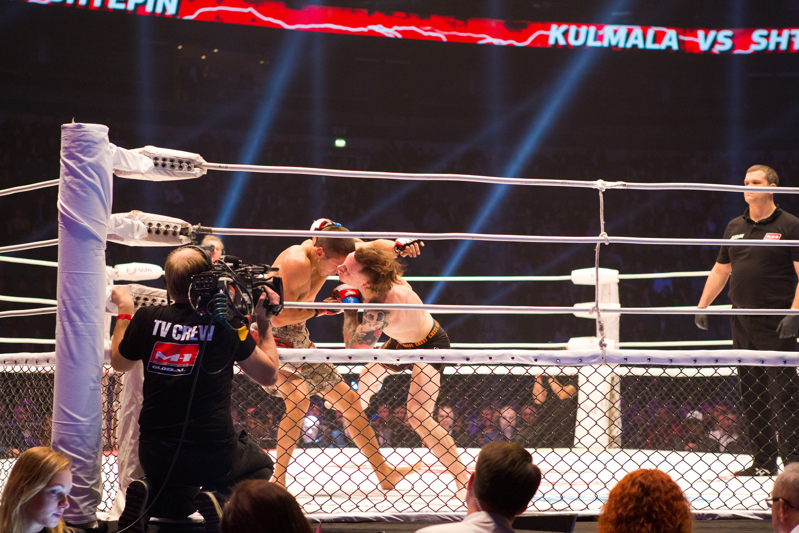 M-1 Challenge 84. Фотограф Александр Заломаев