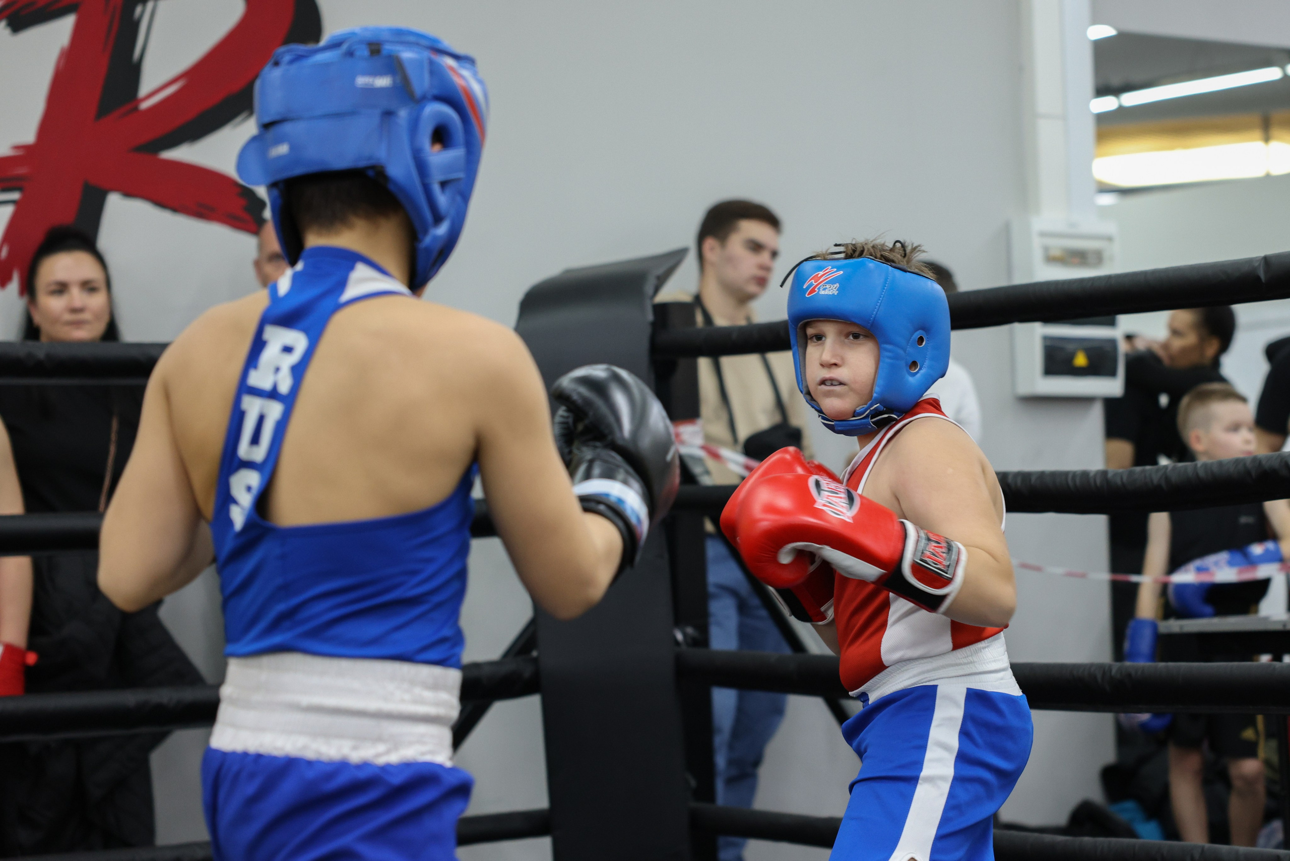 Открытый ринг «кубок ООО «ТЭК НеваСпецТяж». Фотограф Александр Заломаев