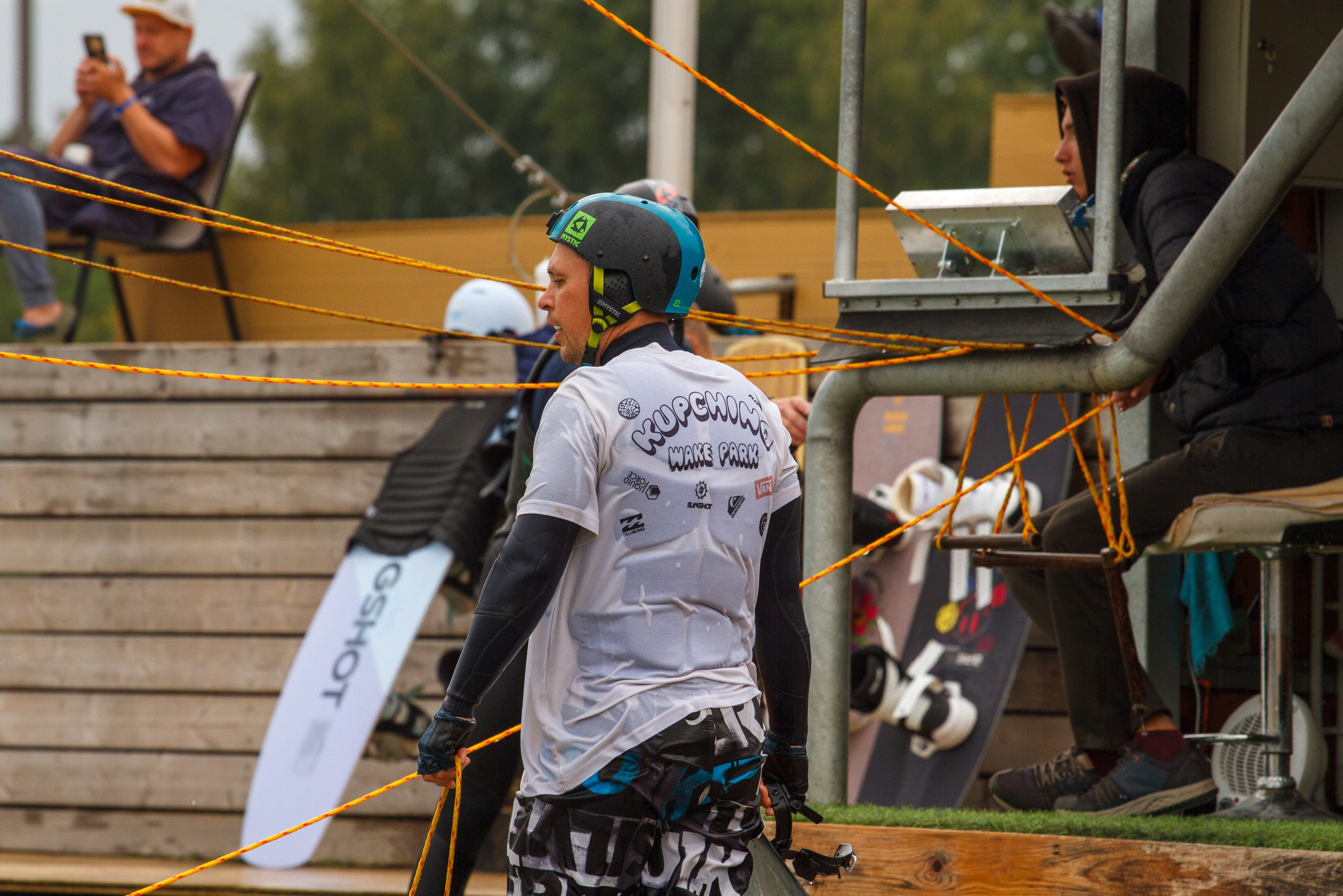 Wake camp в Аистово (Калининград). Фотограф Александр Заломаев