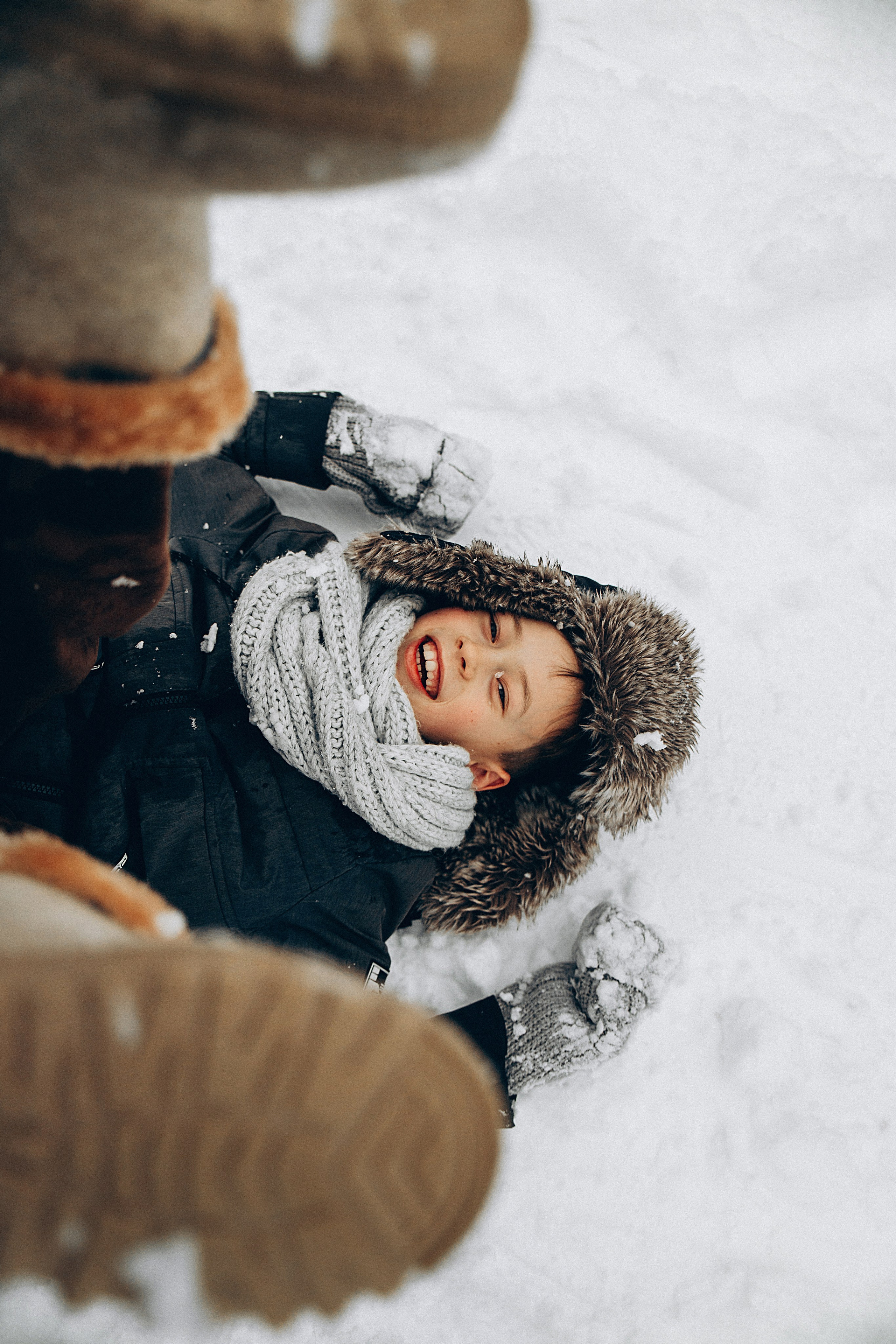 Зимние радости. Репортажный и детский фотограф в Минске