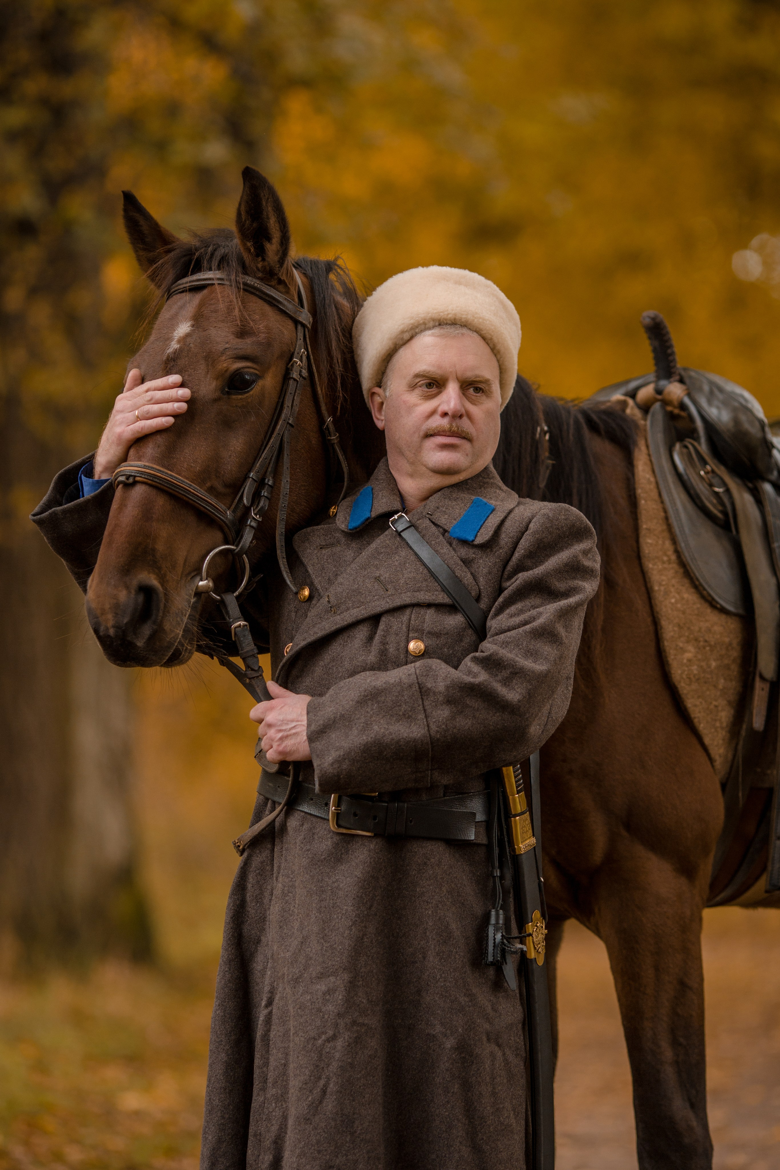 Фотосессия в казачьем стиле