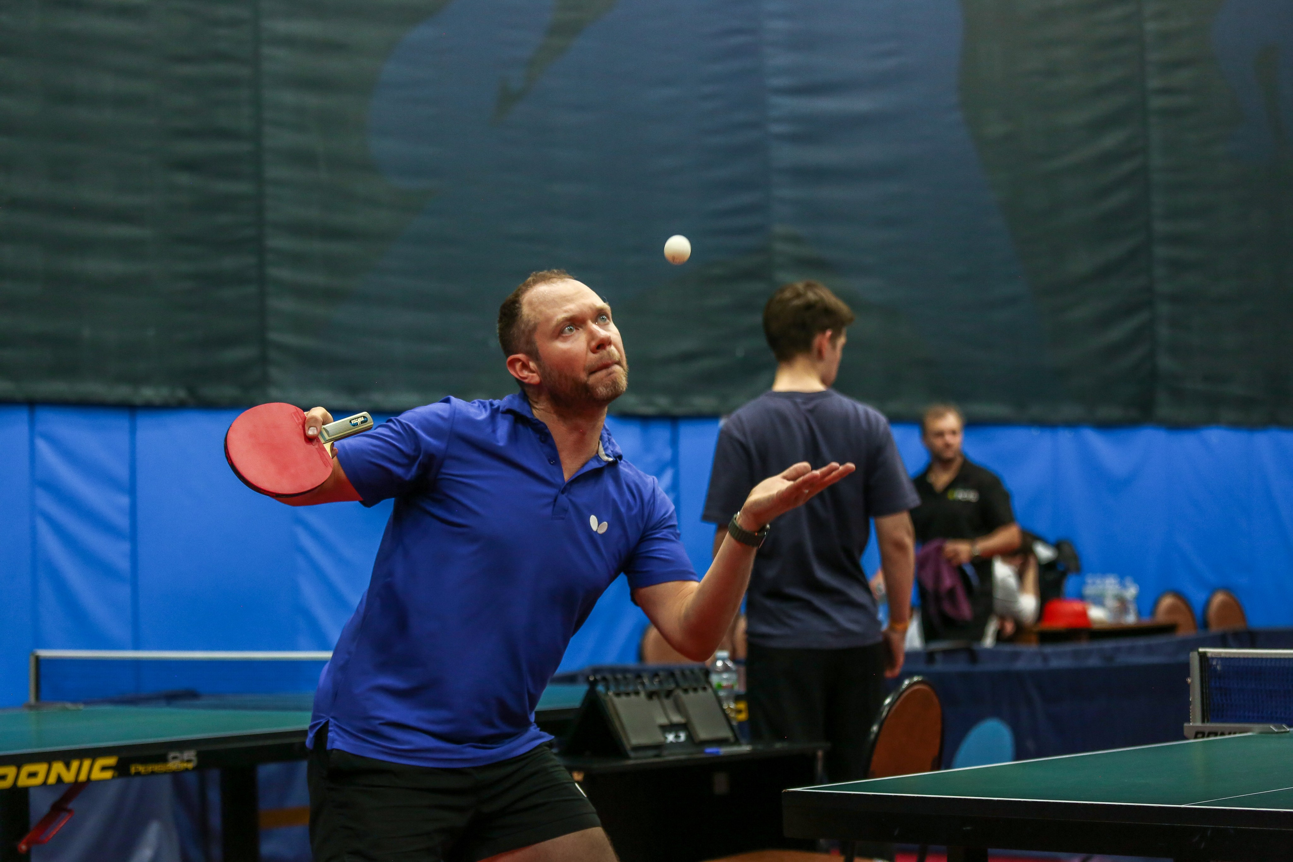 Соревнования по настольному теннису. Репортажный, семейный, свадебный, портретный фотограф