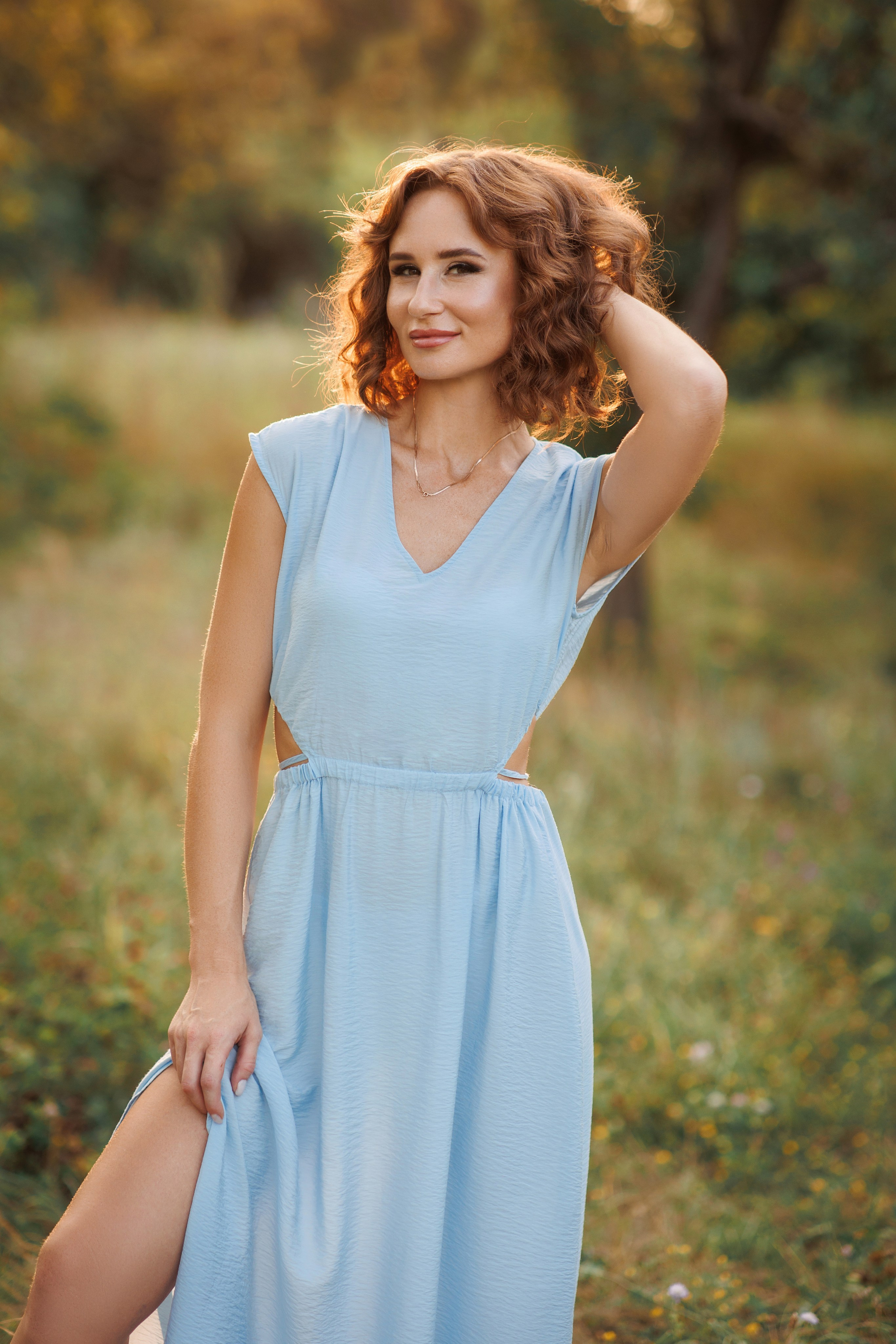 Женский портрет. Семейный фотограф Россошь Алла Ктеянц